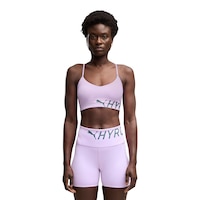 PUMA Women's HYROX Strappy PWRMODE Low Sports Bra