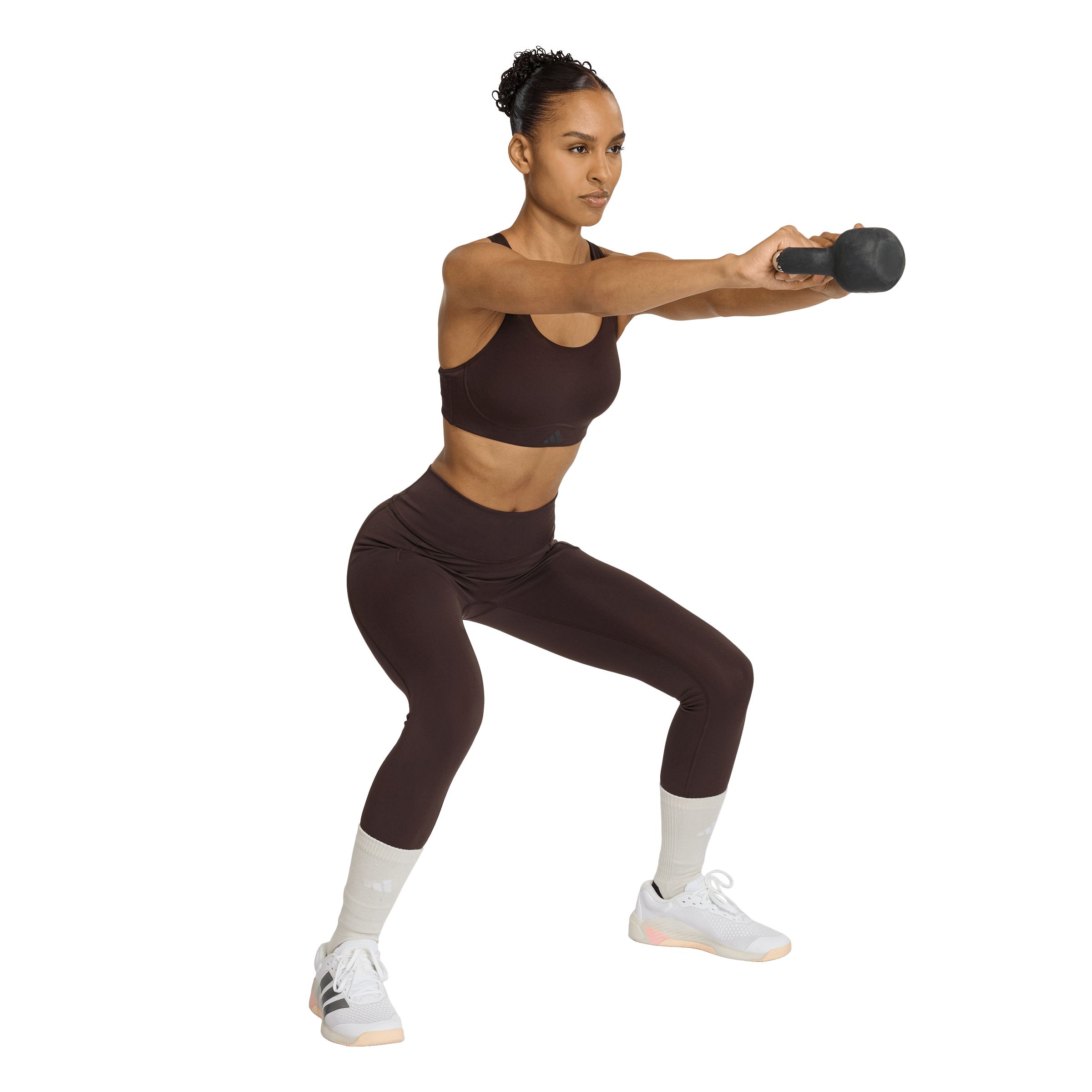 adidas Women's Optime High Support Sports Bra