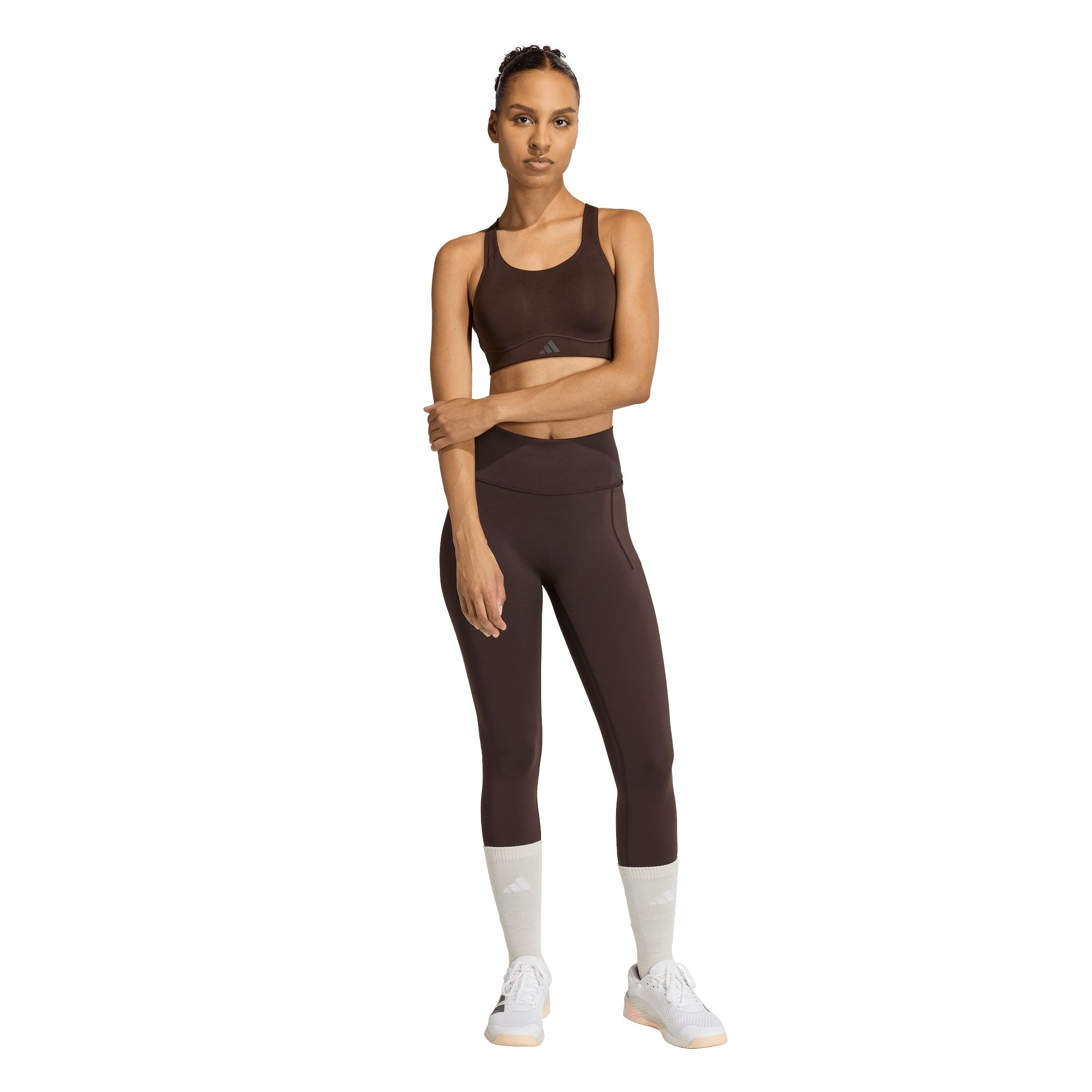 adidas Women's Optime High Support Sports Bra