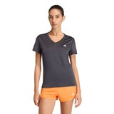 adidas Women's Essentials V-Neck T-Shirt Front_Flat