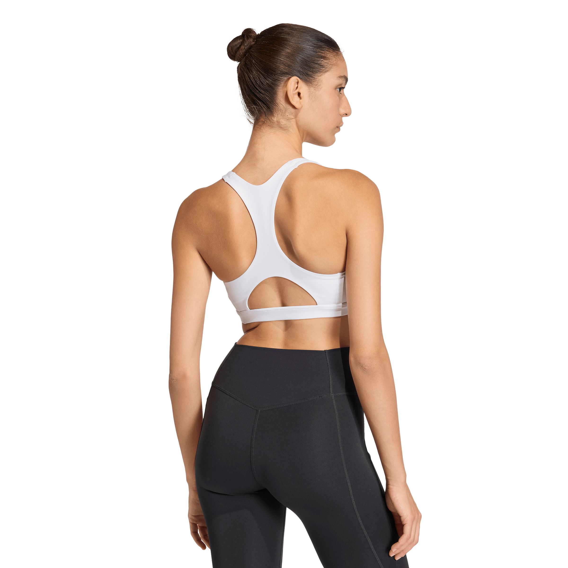 adidas Women's Optime Essentials Medium Support Sports Bra