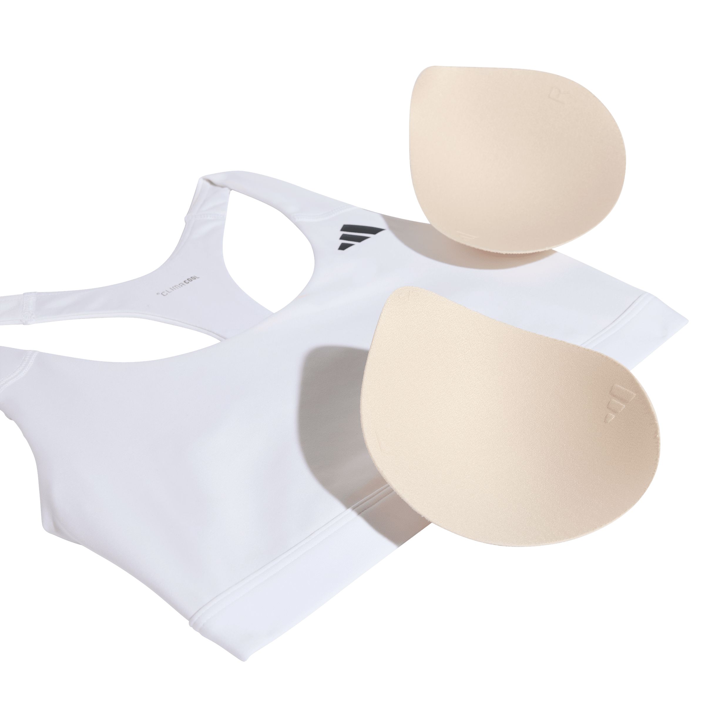 adidas Women's Optime Essentials Medium Support Sports Bra