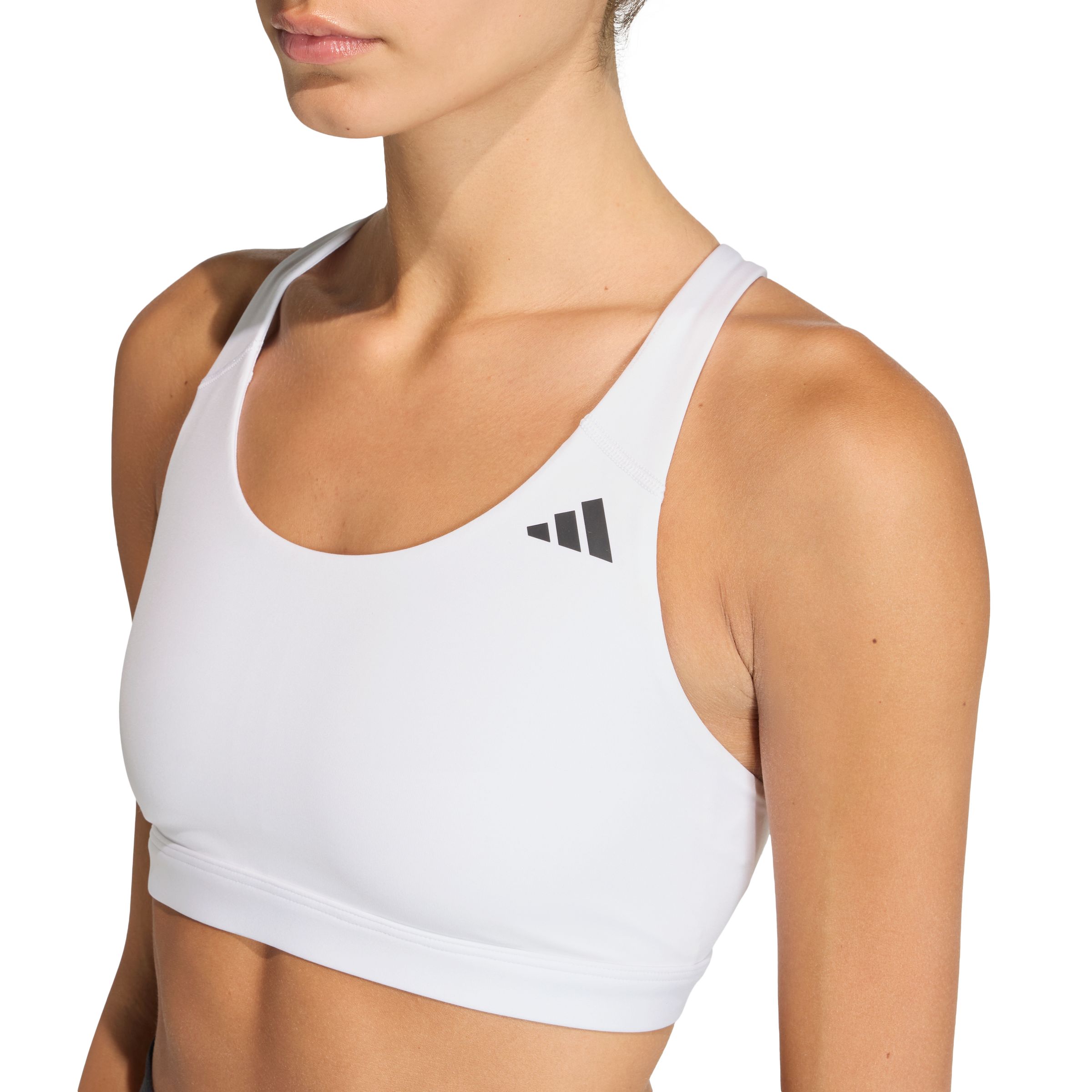 adidas Women's Optime Essentials Medium Support Sports Bra