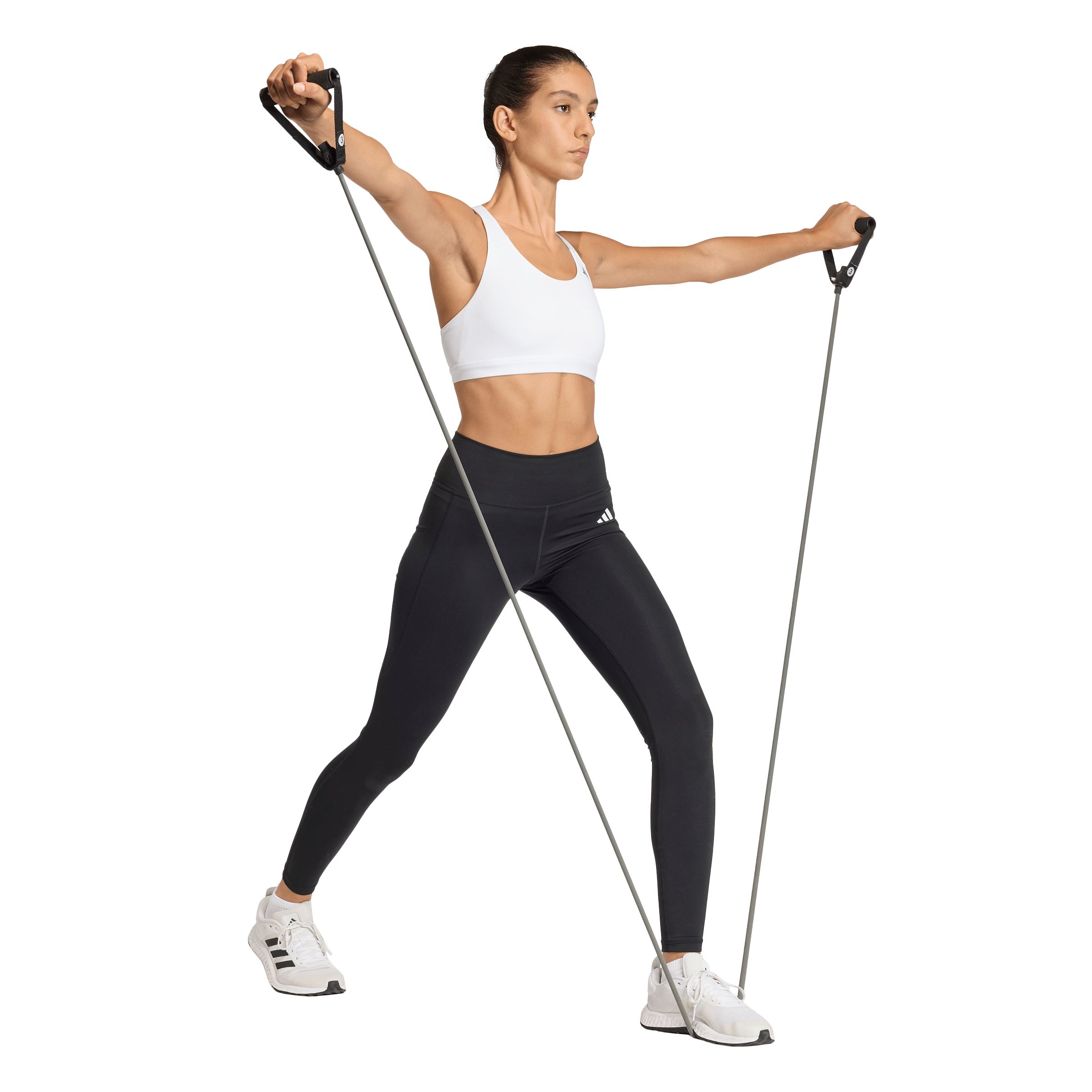 adidas Women's Optime Essentials Medium Support Sports Bra