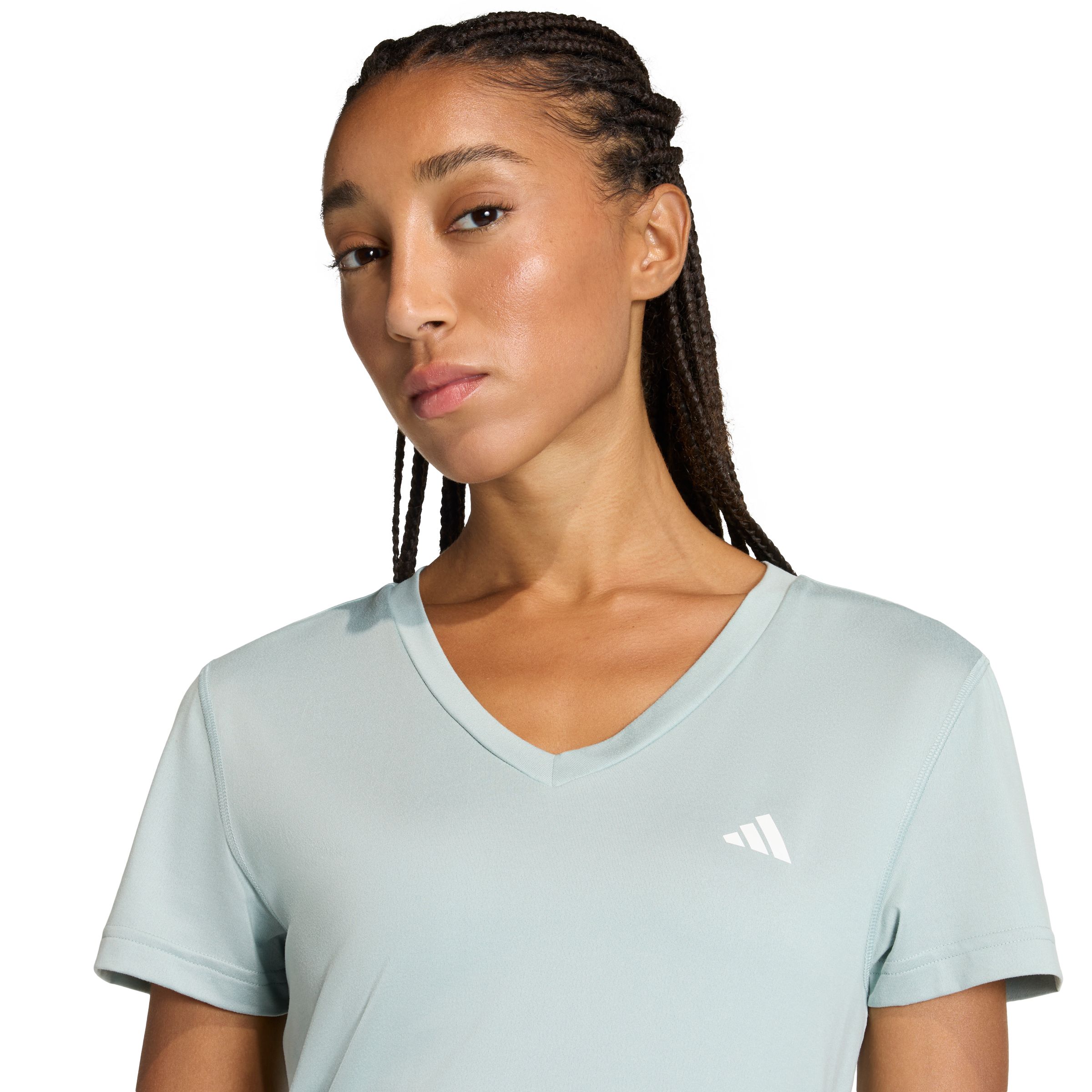 adidas Women's Essentials V-Neck T-Shirt