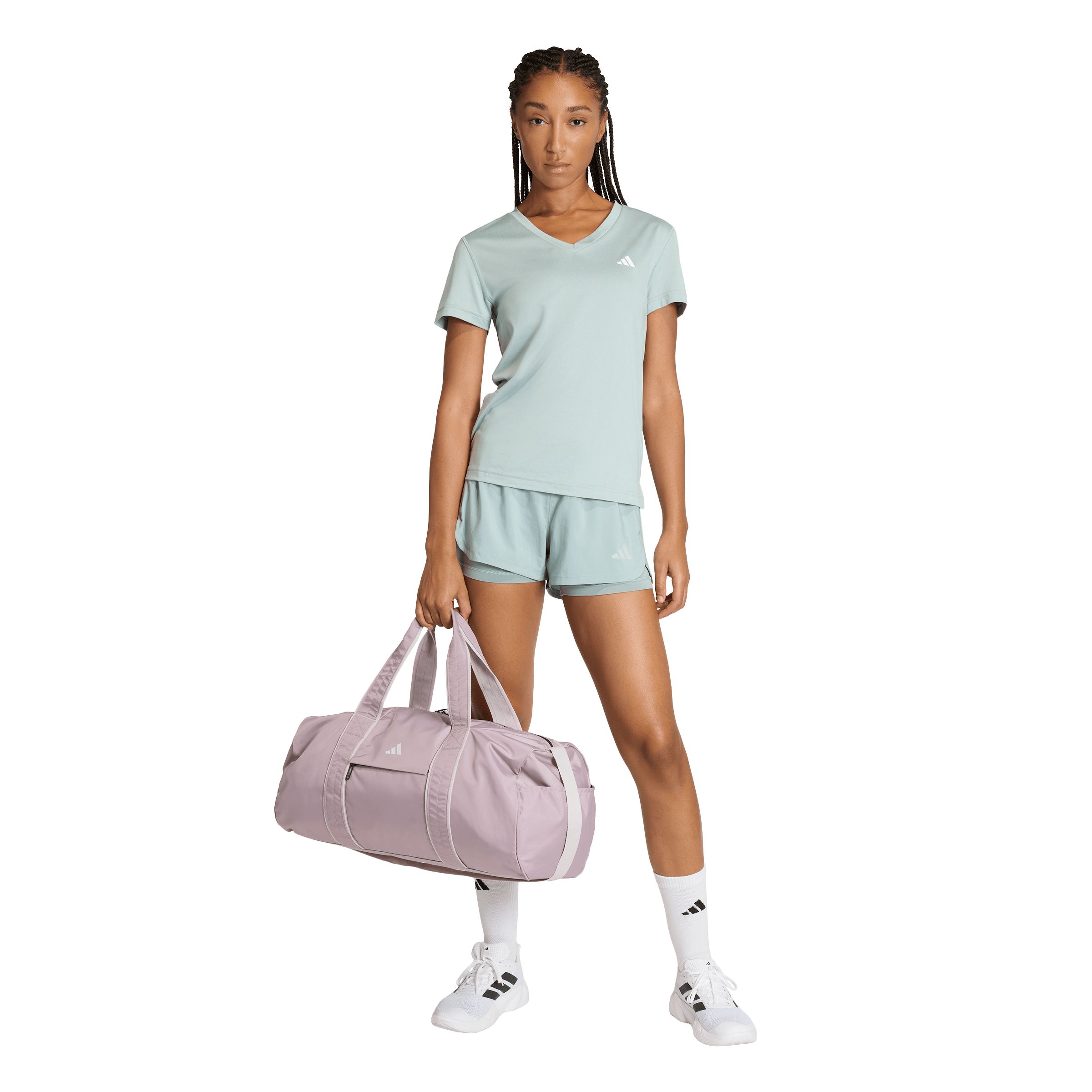 adidas Women's Essentials V-Neck T-Shirt