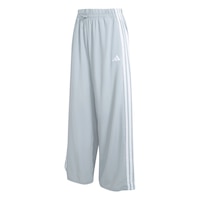 adidas Women's Essentials 3-Stripe Woven Pants Front_Angled_Left