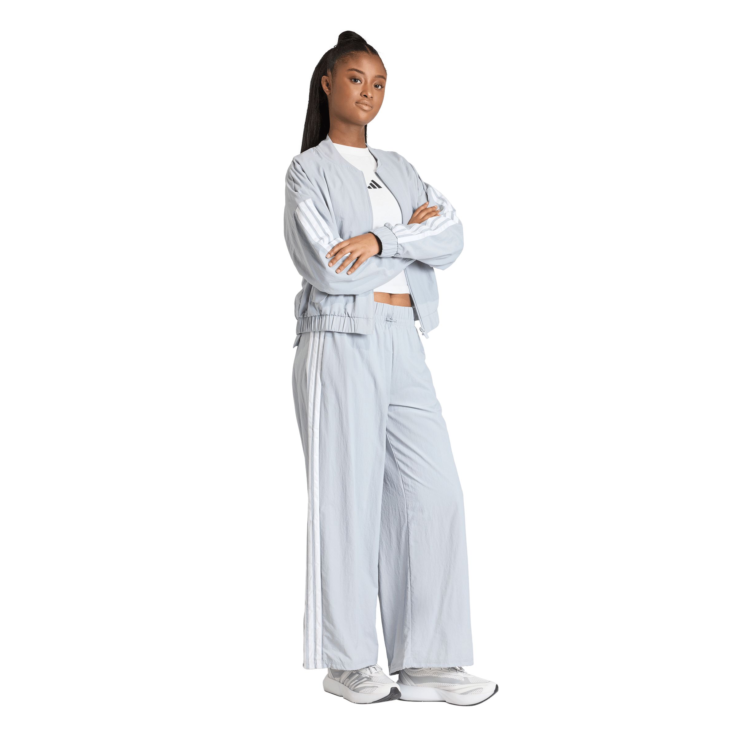 adidas Women's Essentials 3-Stripe Woven Pants