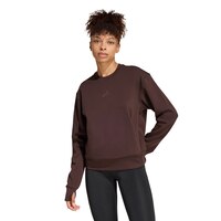 adidas Women's Crewneck Sweatshirt Front_Flat