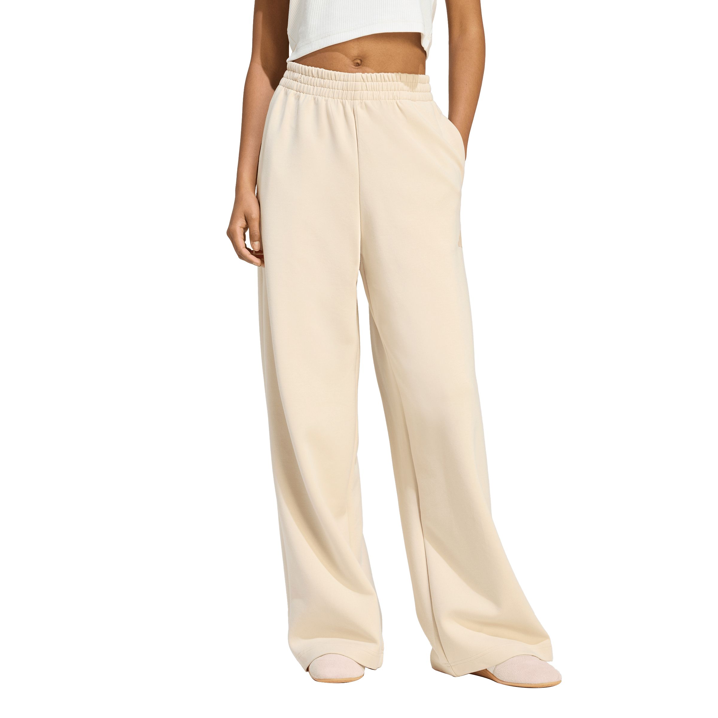 adidas Women's Soft Lux Straight Leg Pants