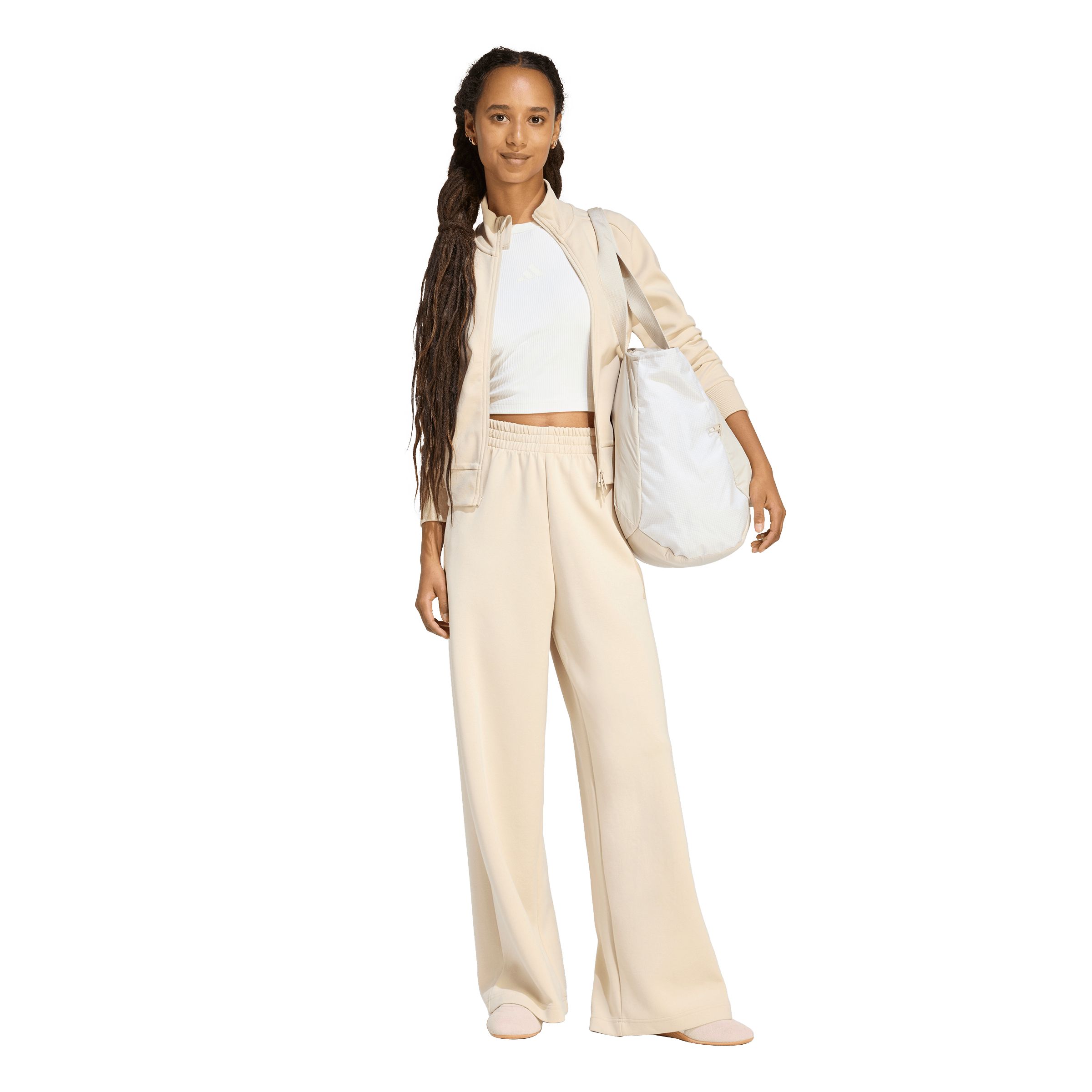 adidas Women's Soft Lux Straight Leg Pants