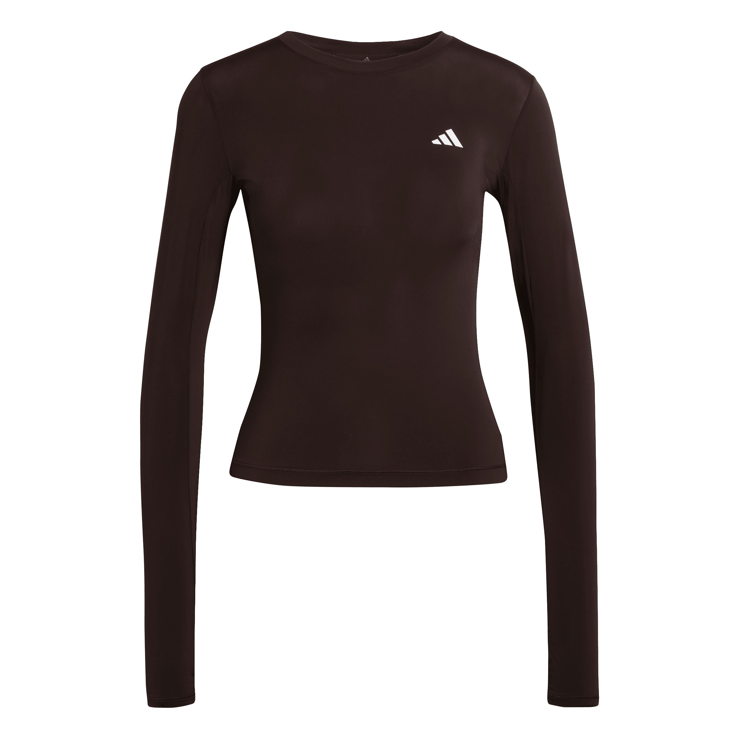 adidas Women's PWR Essentials Contour Long Sleeve Shirt