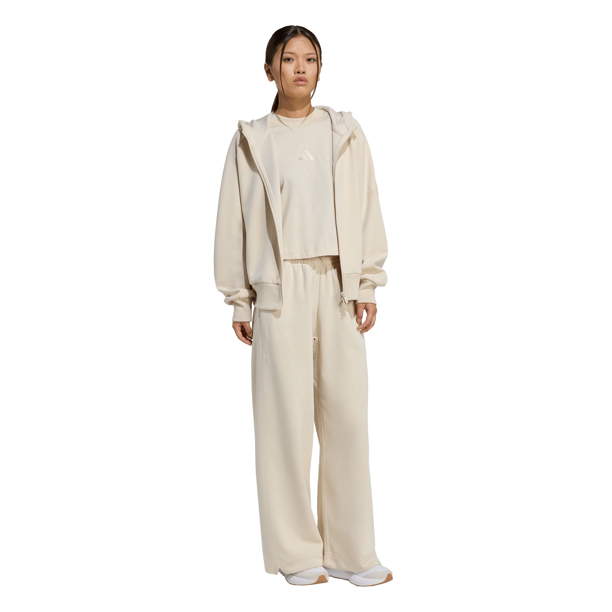 adidas Women's Soft Lux Full Zip Hoodie