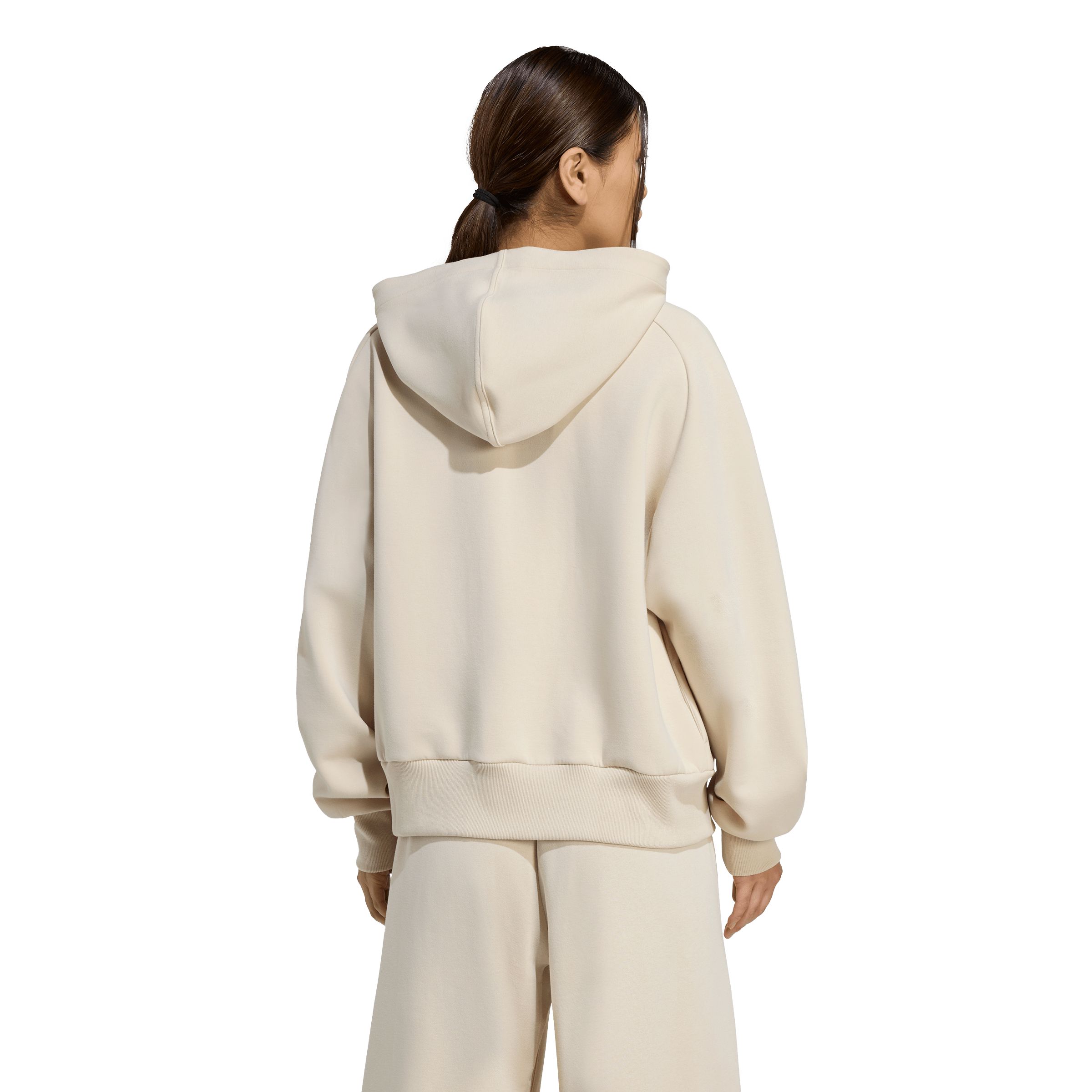 adidas Women's Soft Lux Full Zip Hoodie