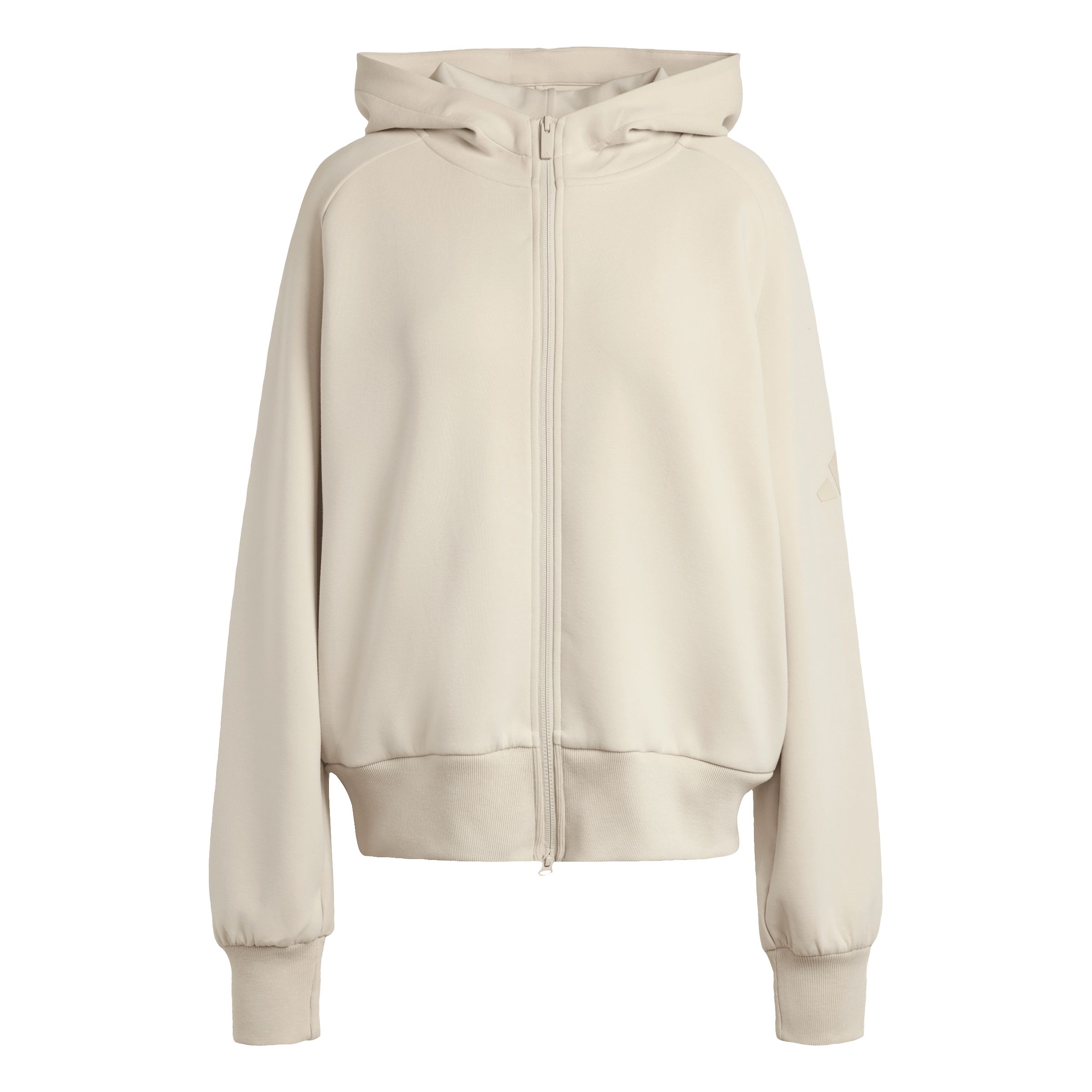 adidas Women's Soft Lux Full Zip Hoodie