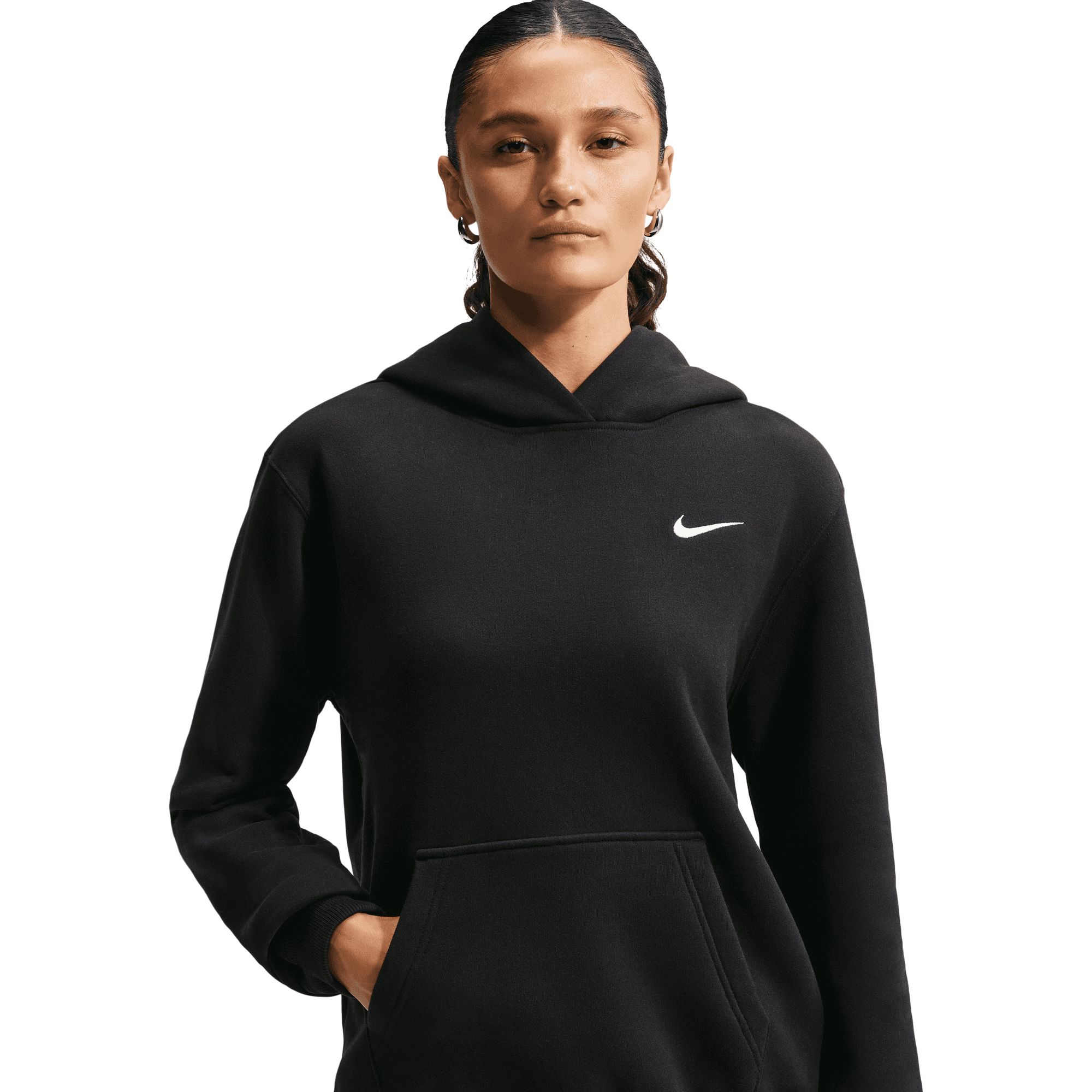 Nike Women's Studio Fleece Standard Pullover Hoodie