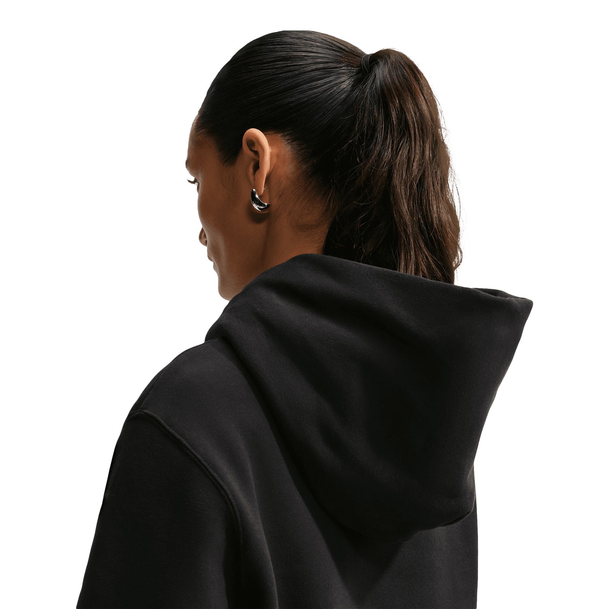 Nike Women's Studio Fleece Standard Pullover Hoodie