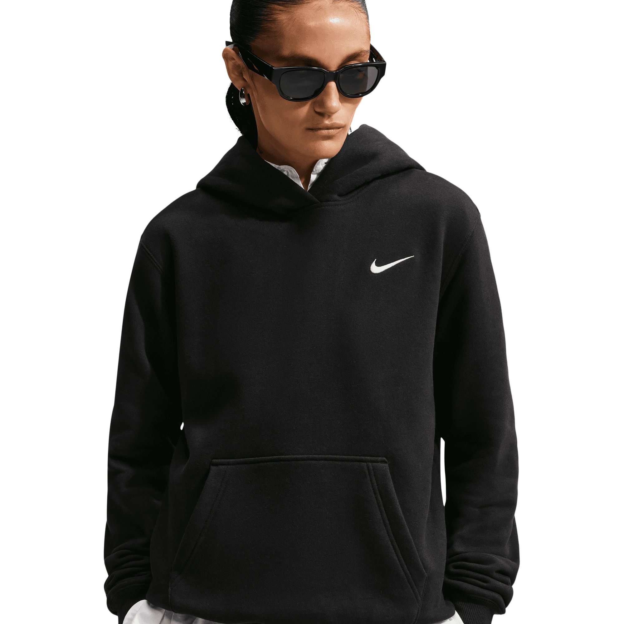 Nike Women's Studio Fleece Standard Pullover Hoodie