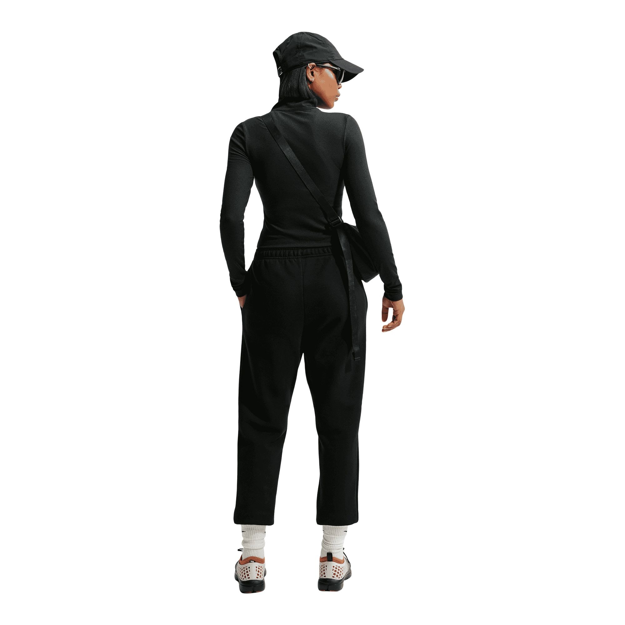 Nike Women's Studio Fleece Mid-Rise STD Jogger Pants