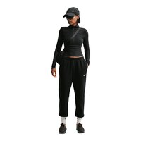 Nike Women's Studio Fleece Mid-Rise STD Jogger Pants