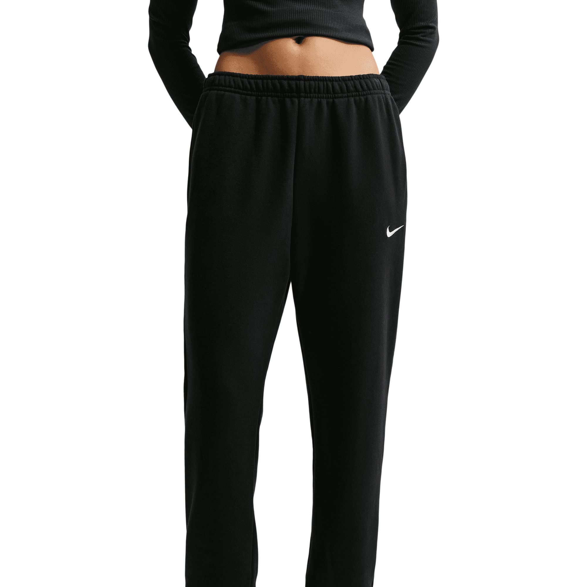 Nike Women's Studio Fleece Mid-Rise STD Jogger Pants