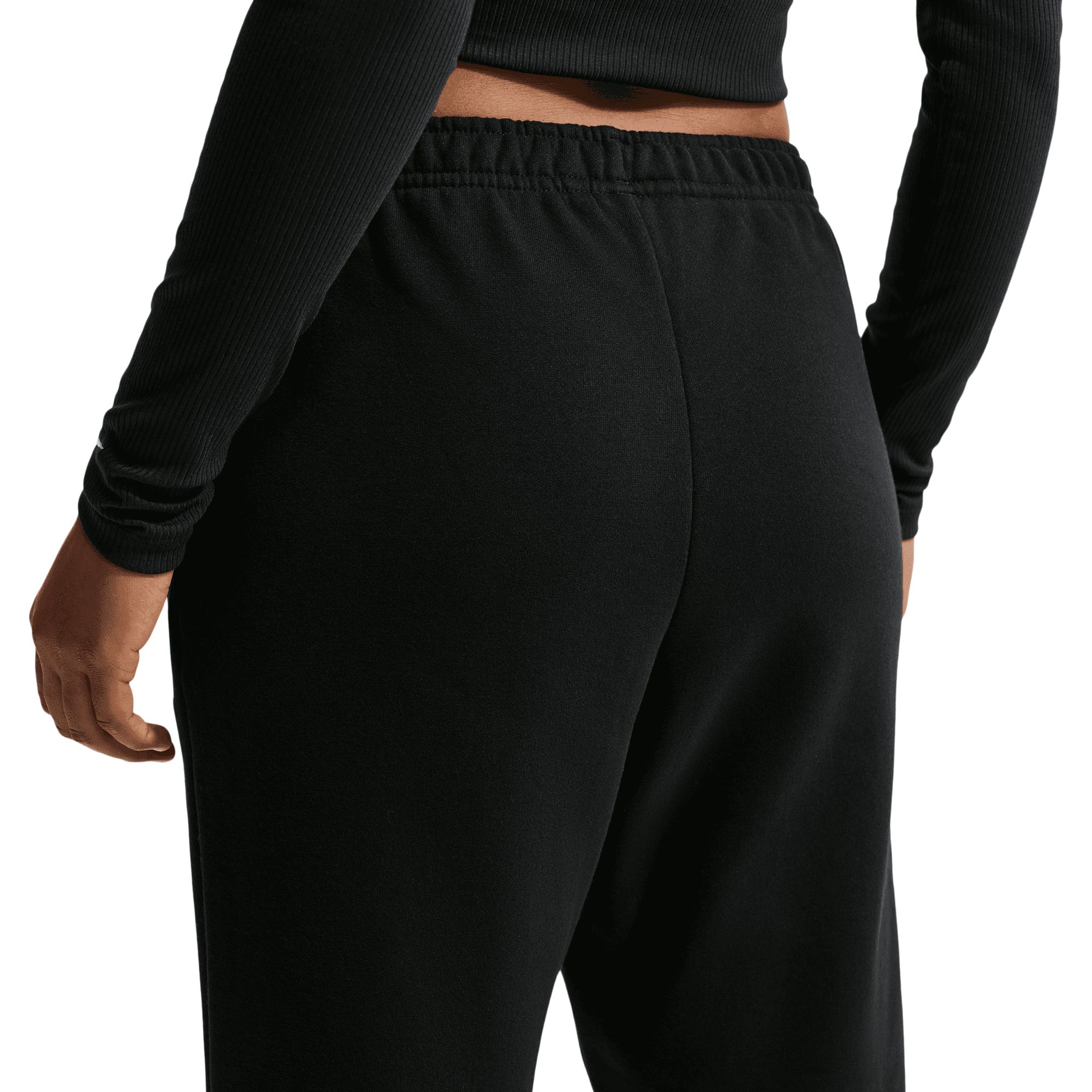 Nike Women's Studio Fleece Mid-Rise STD Jogger Pants