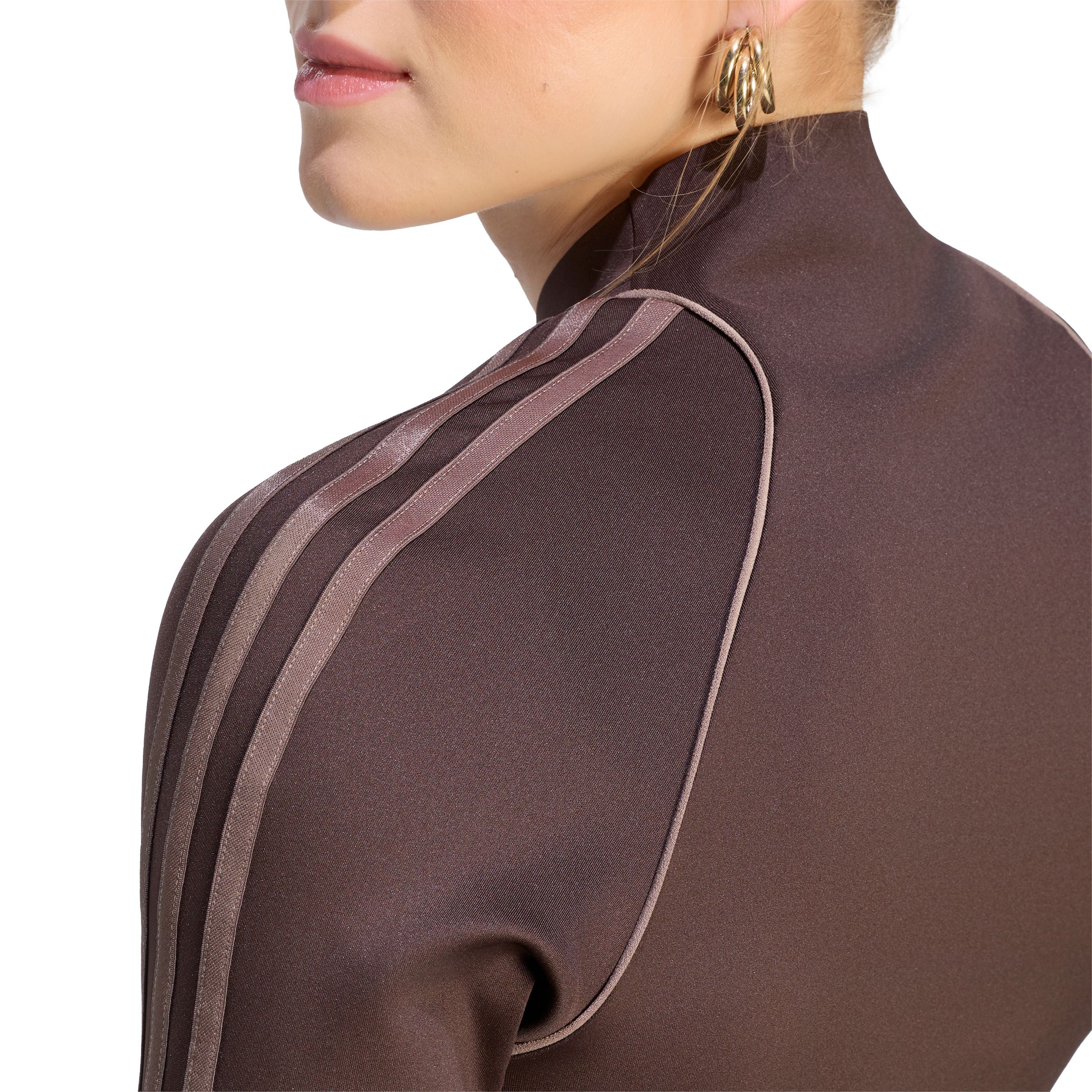 adidas Originals Women's Sport 3-stripe Jacket with Recycled Polyester