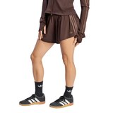 adidas Originals Women's Sport 3-stripe Athletic Shorts Front_Angled_Left