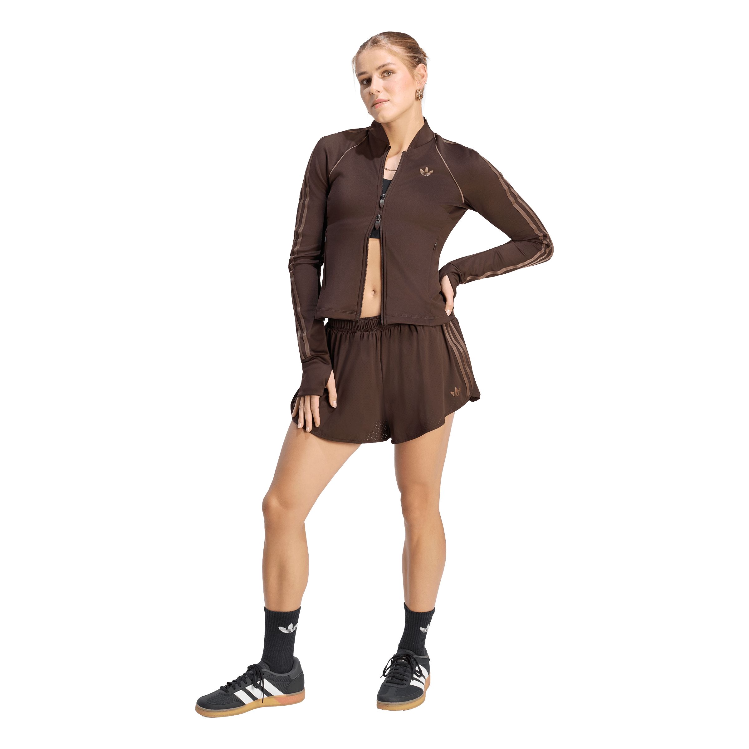 adidas Originals Women's Sport 3-stripe Athletic Shorts