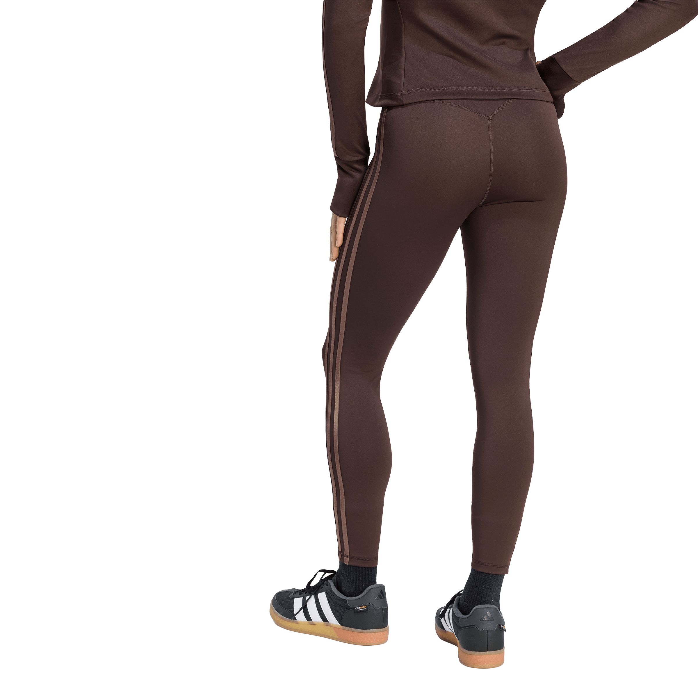 adidas Originals Women's Sport 3-stripe 7/8 Athletic Leggings