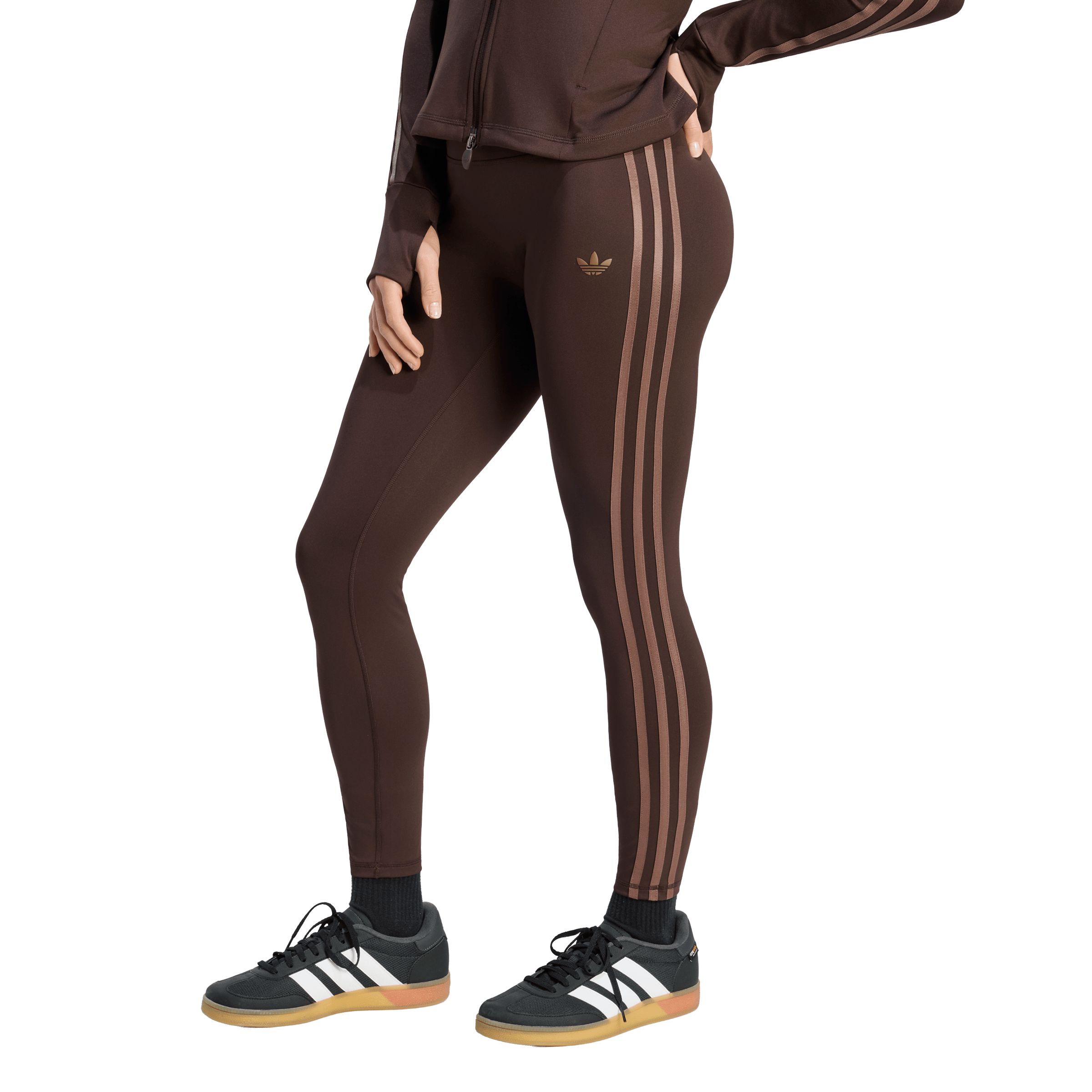 adidas Originals Women's Sport 3-stripe 7/8 Athletic Leggings