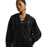 Nike Women's Studio Full Zip Oversized Fleece Hoodie