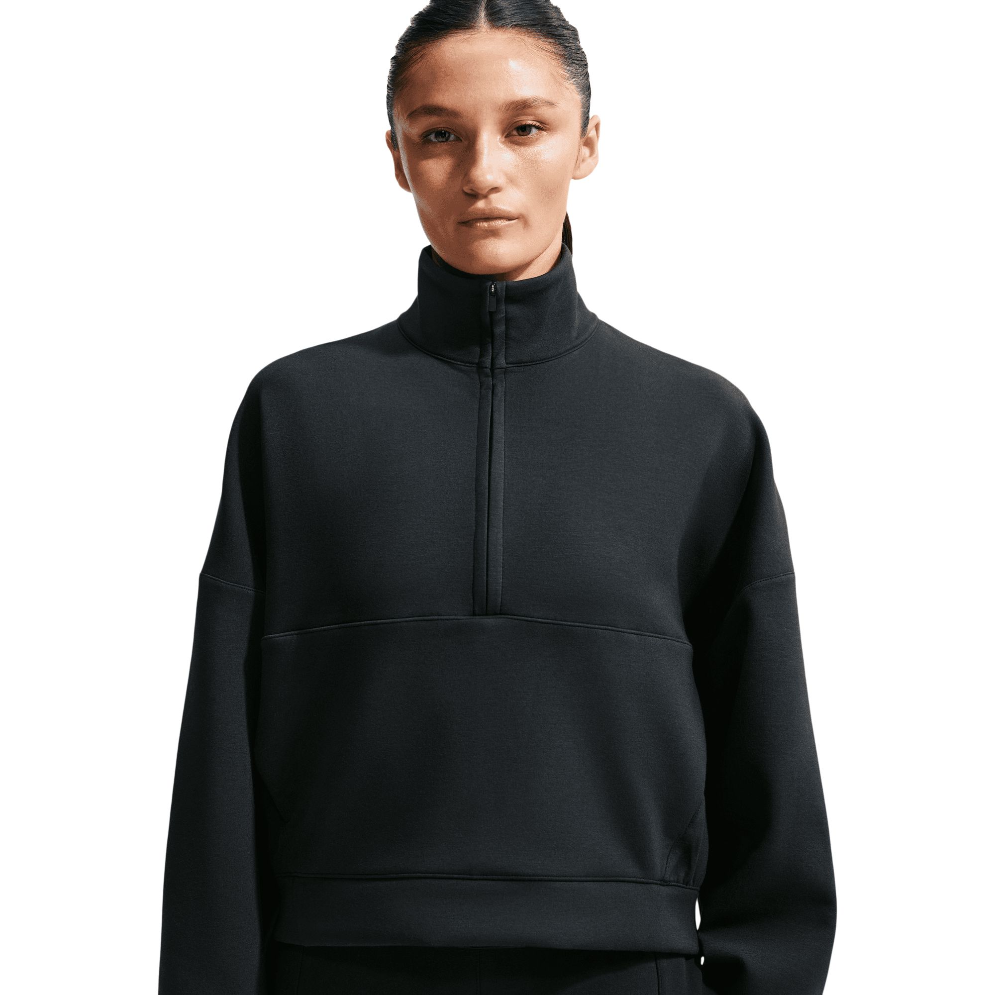 Nike Women's 24.7 Dri-fit 1/2 Zip Knit Long Sleeve Top - Women's Dri-fit Long Sleeve Top