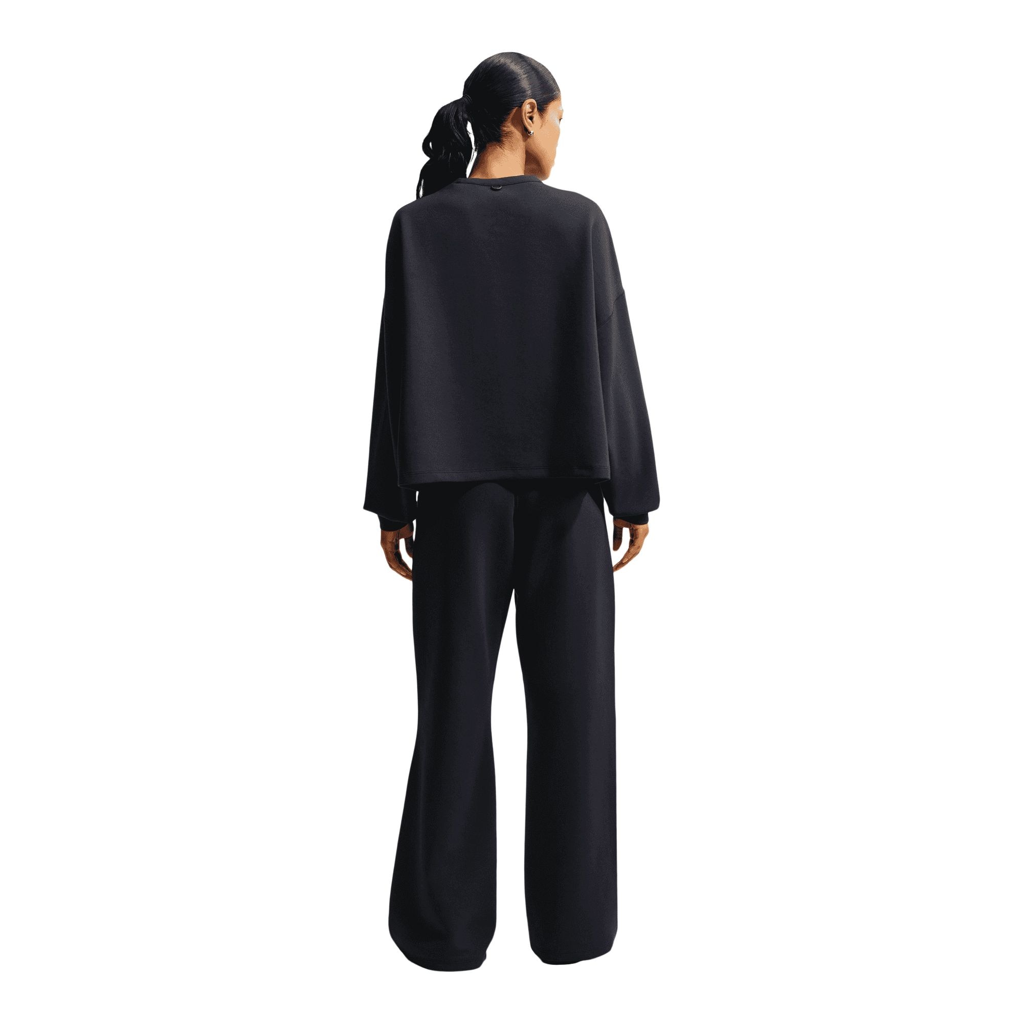 Nike Women's 24.7 Dri-fit Knit Sweatshirt - Sweat-wicking Training Sweatshirt
