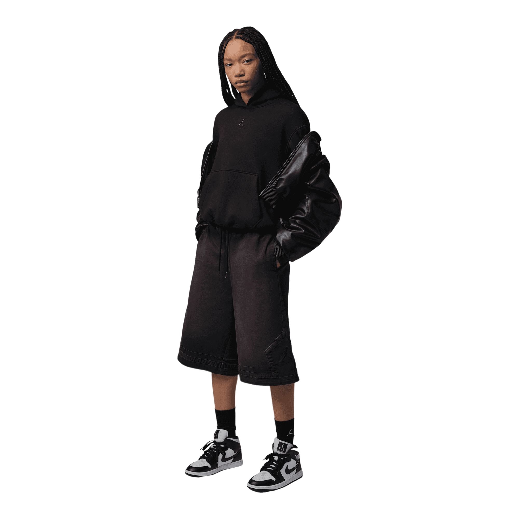 Jordan Women's Brooklyn Fleece Basketball Pullover Hoodie