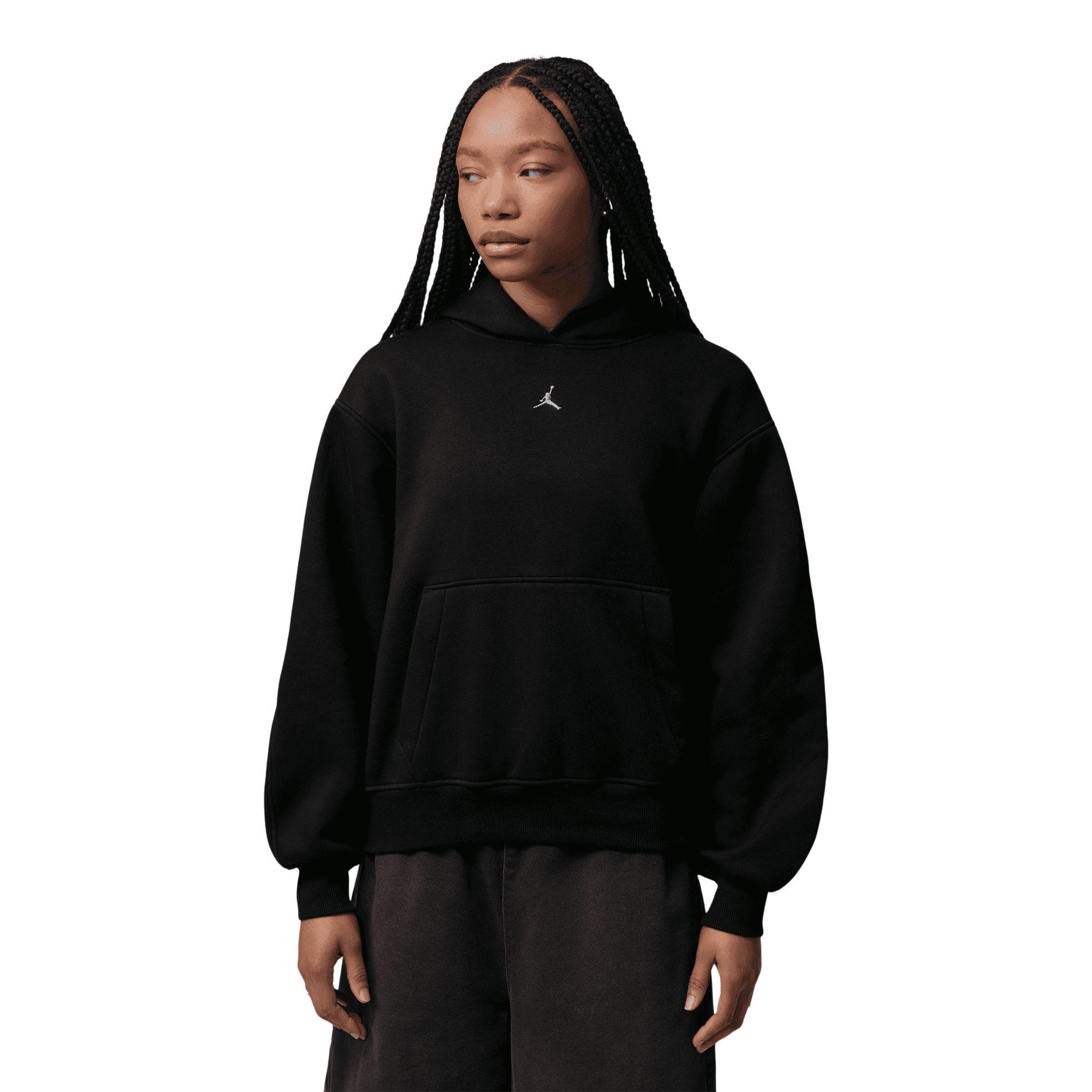 Jordan Women's Brooklyn Fleece Basketball Pullover Hoodie