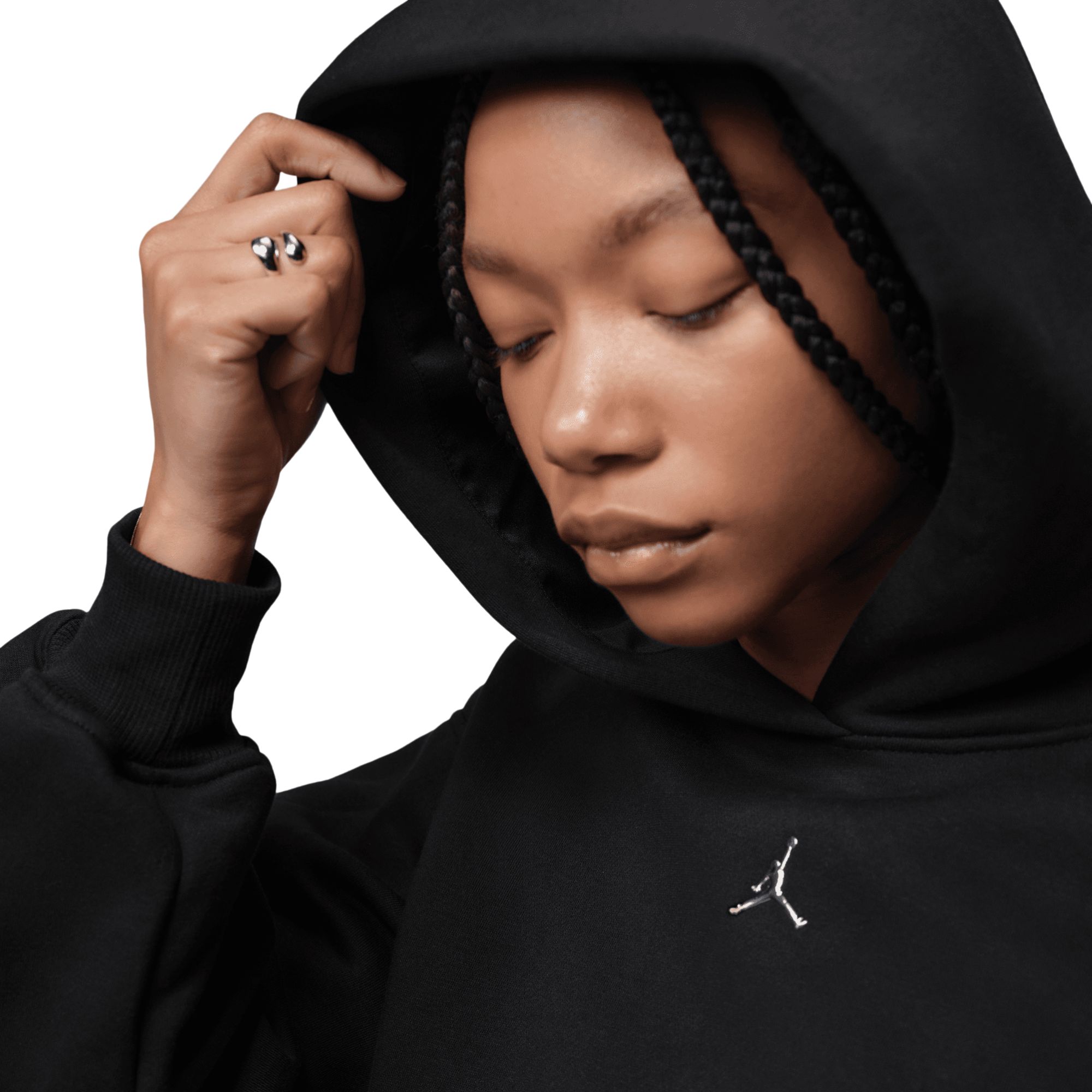 Jordan Women's Brooklyn Fleece Basketball Pullover Hoodie