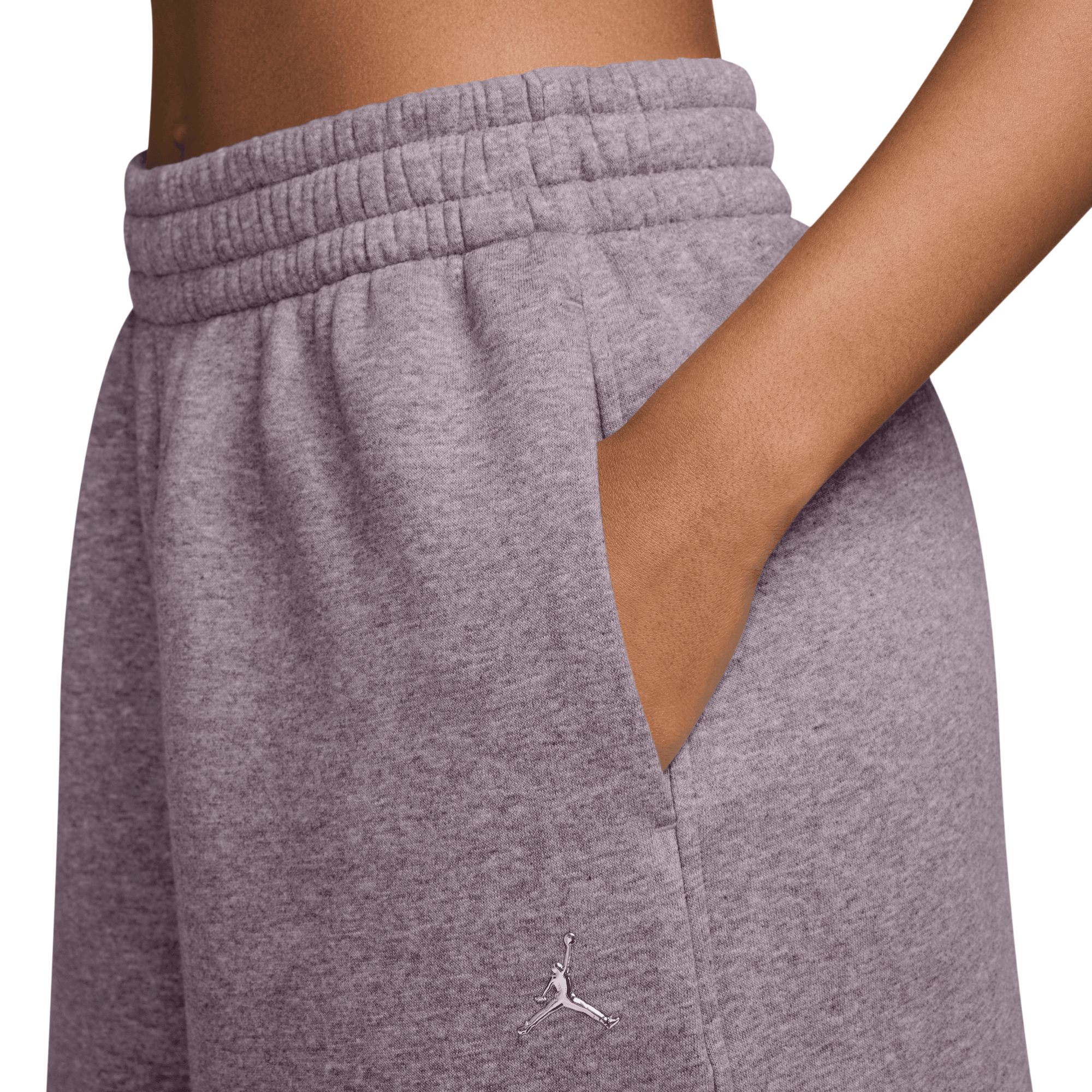 Jordan Women's Brooklyn Fleece Basketball Jogger Pants