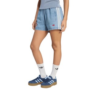 adidas Originals Women's Culture Clash Denim Shorts