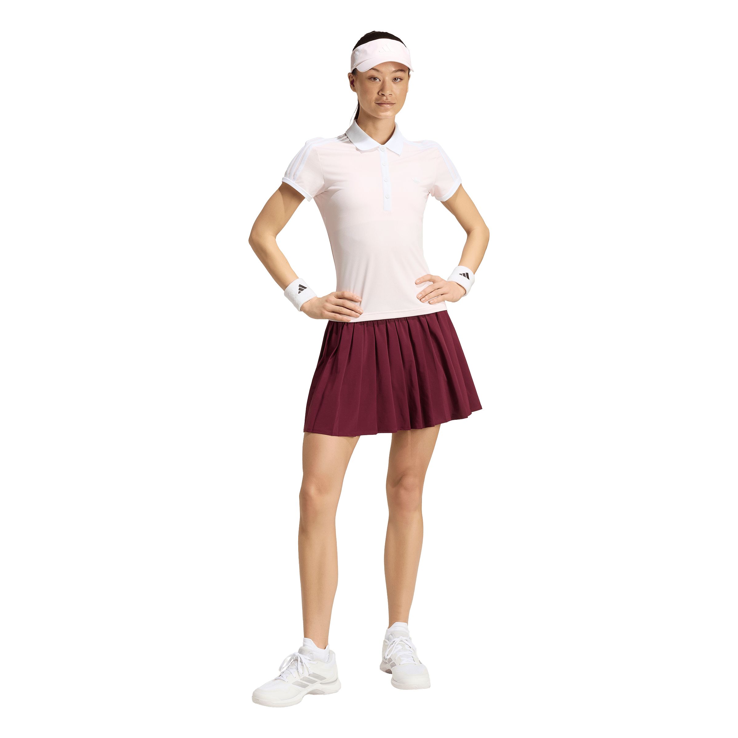 adidas Women's Classics Tennis Polo T-Shirt