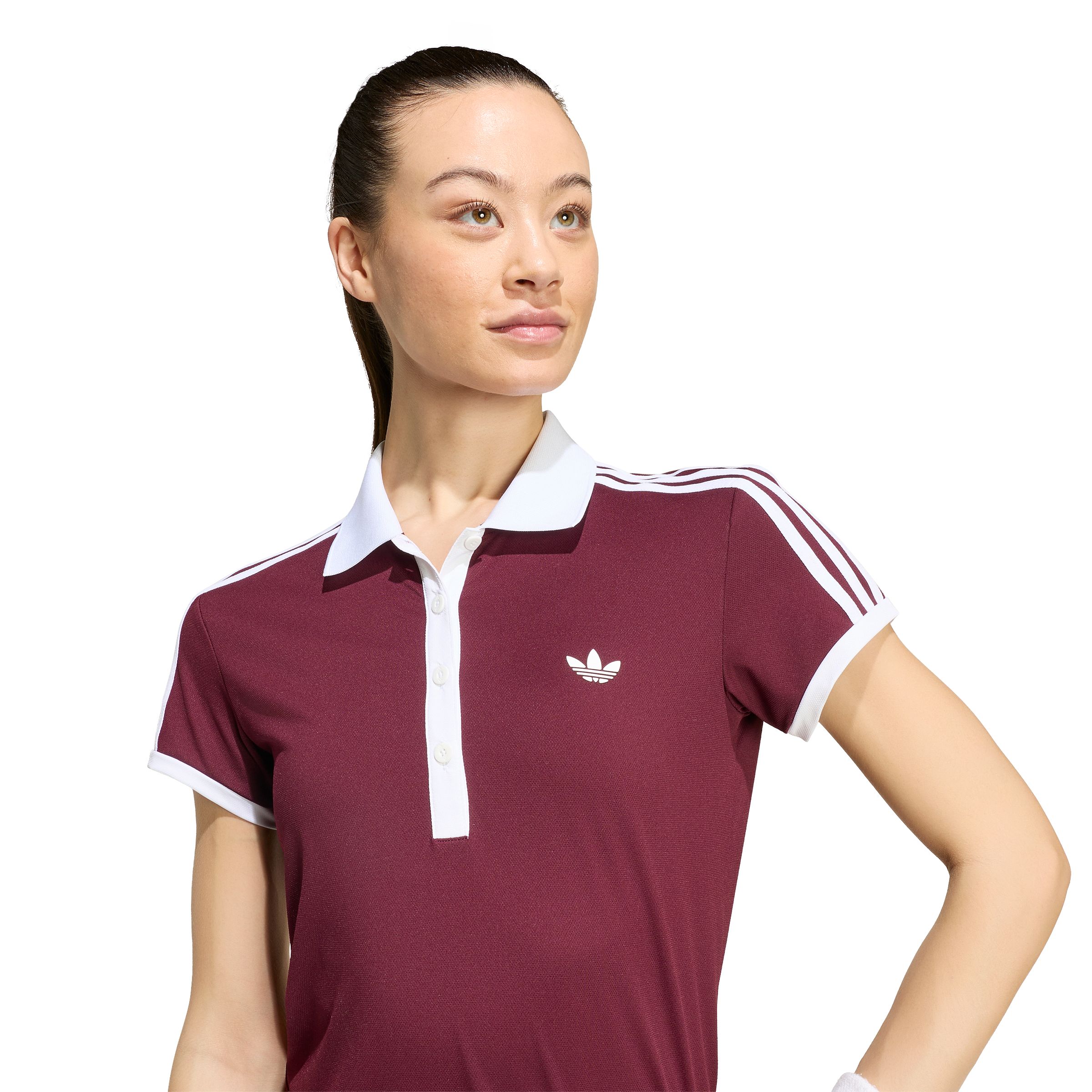 adidas Women's Classics Tennis Polo T-Shirt