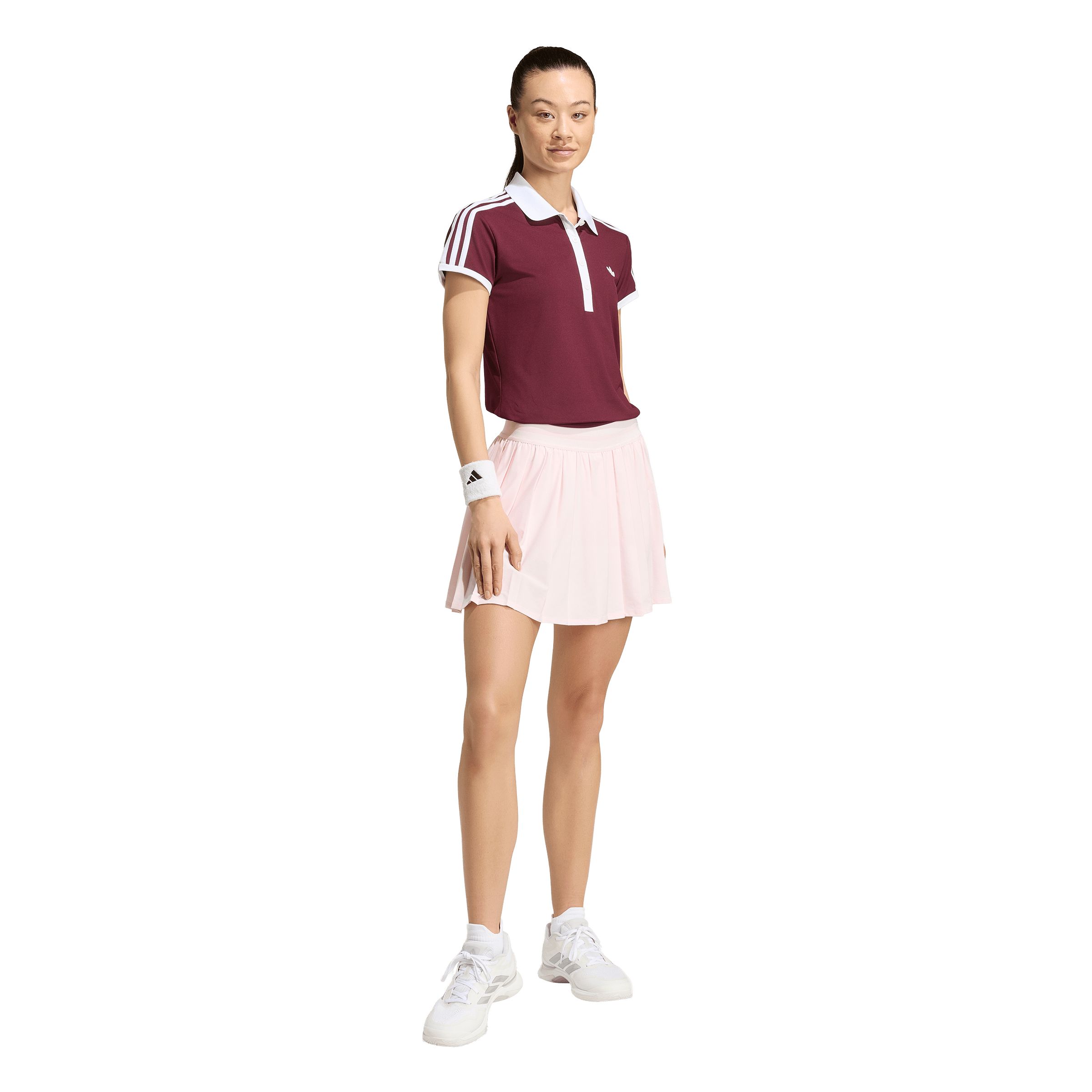 adidas Women's Classics Tennis Polo T-Shirt