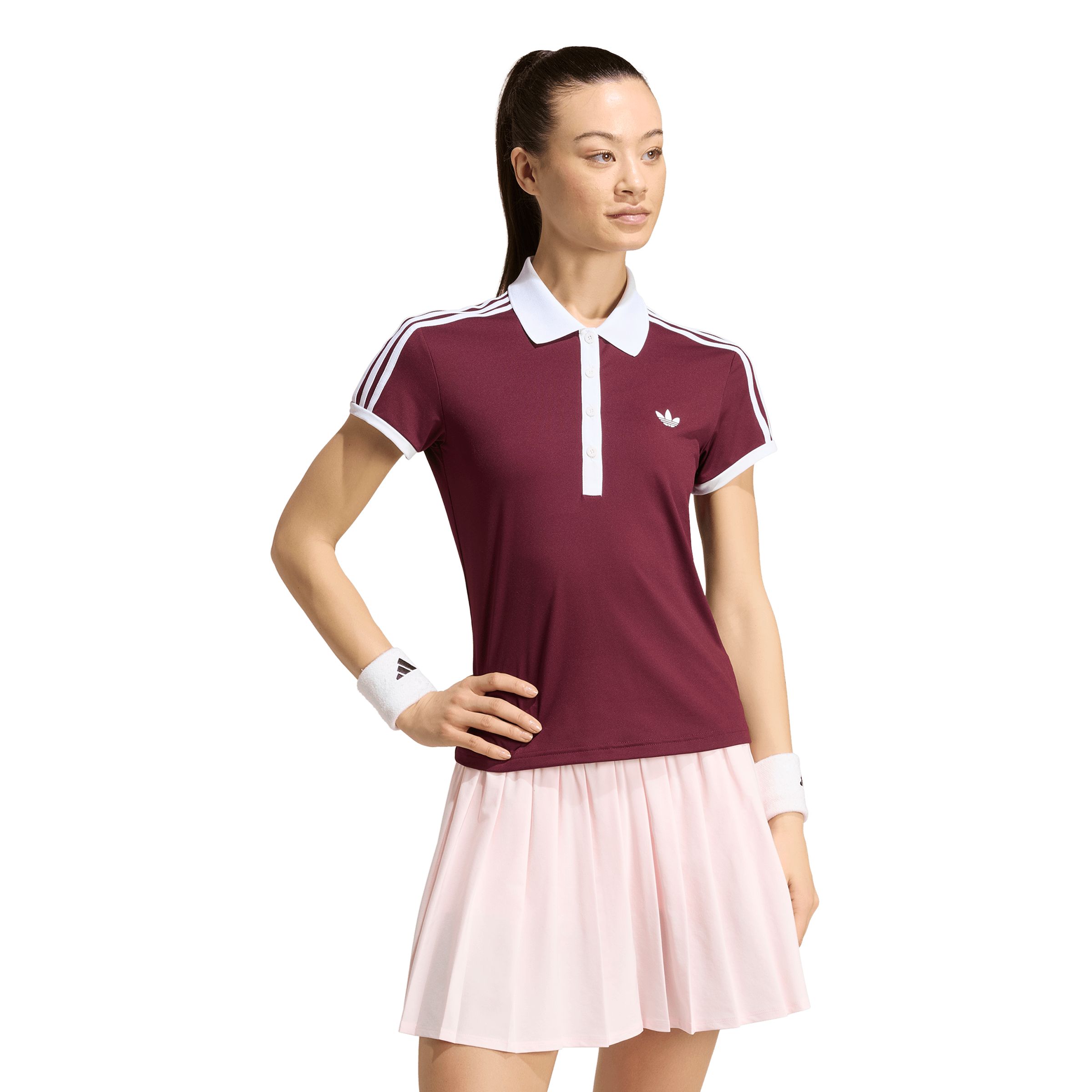 adidas Women's Classics Tennis Polo T-Shirt