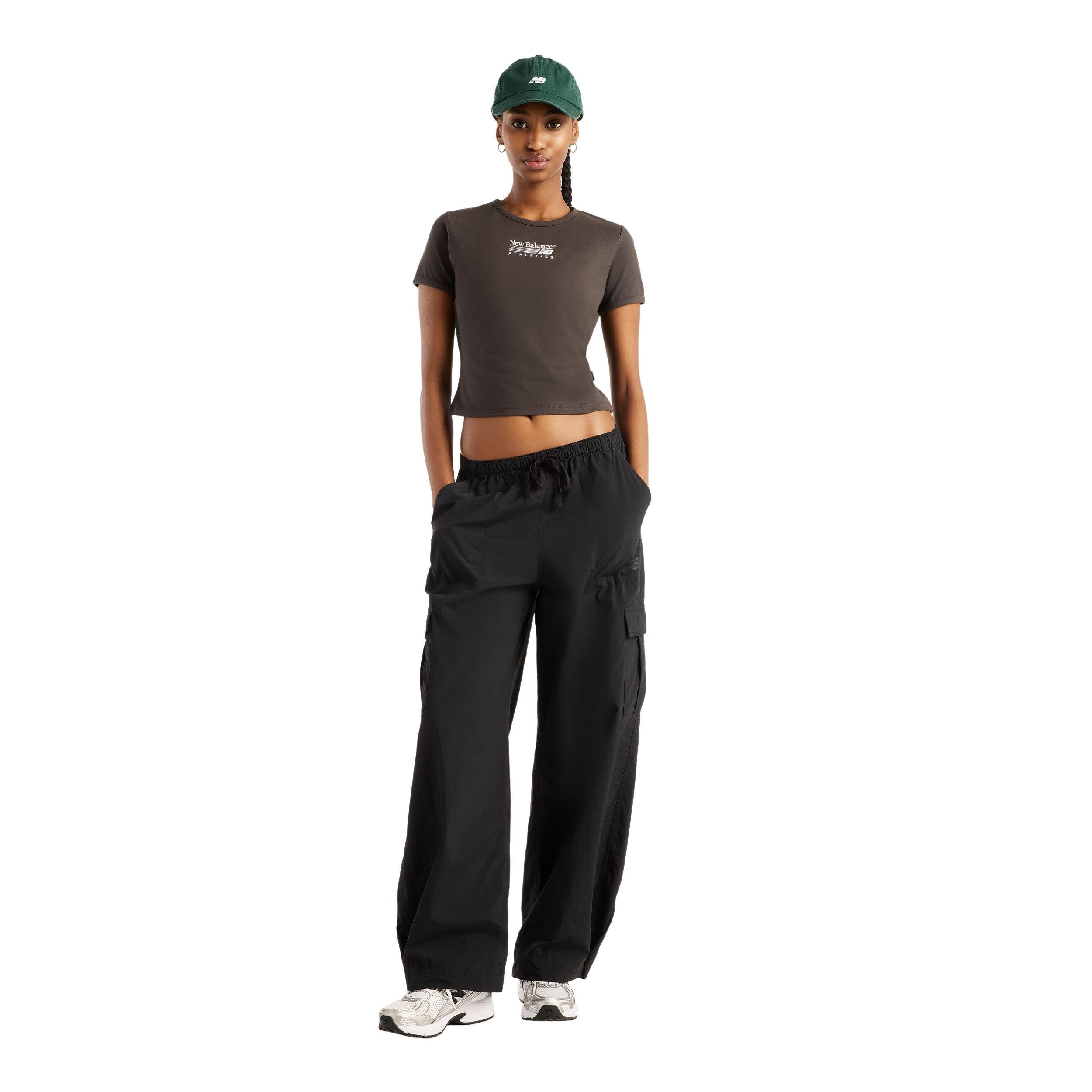 New Balance Women's Trackside Stretch Ringer T-shirt