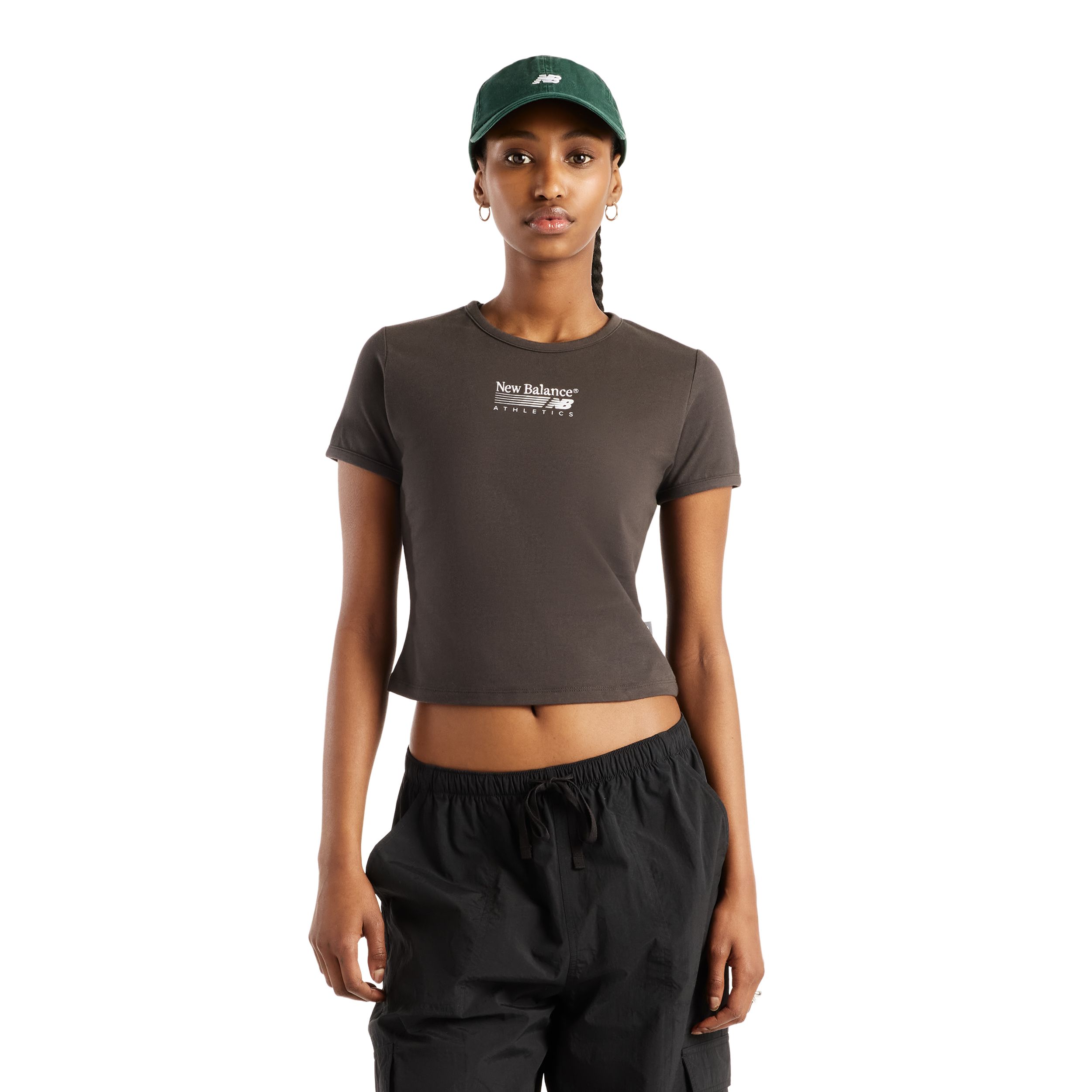 New Balance Women's Trackside Stretch Ringer T-shirt