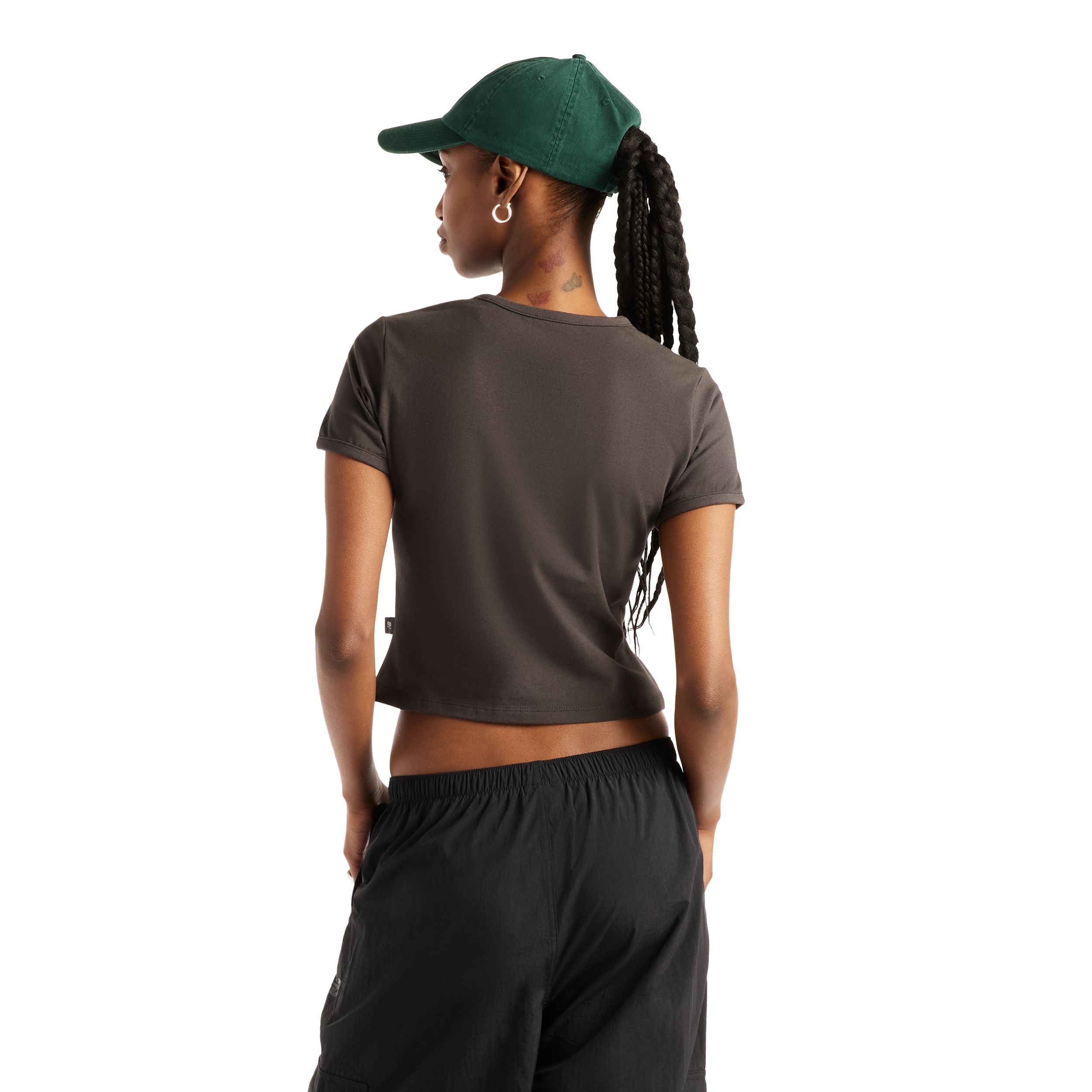 New Balance Women's Trackside Stretch Ringer T-shirt