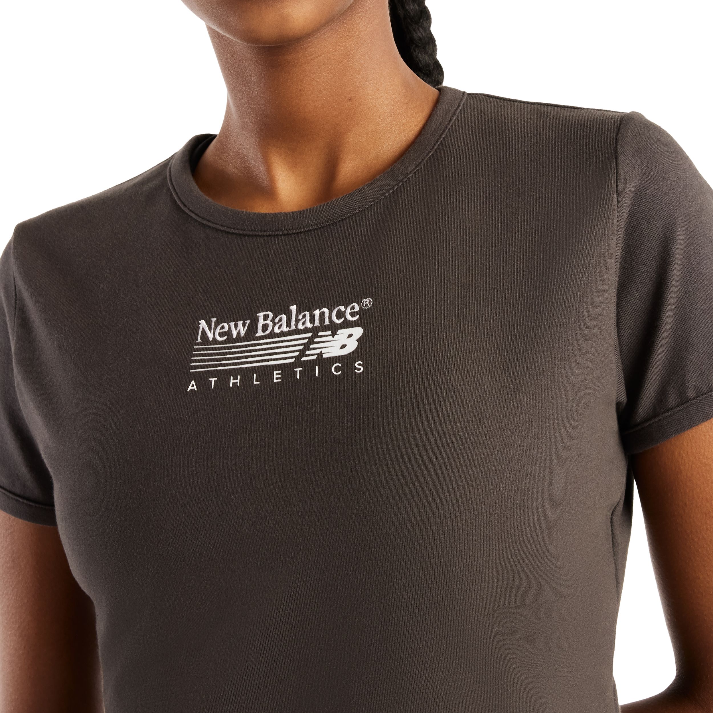 New Balance Women's Trackside Stretch Ringer T-shirt