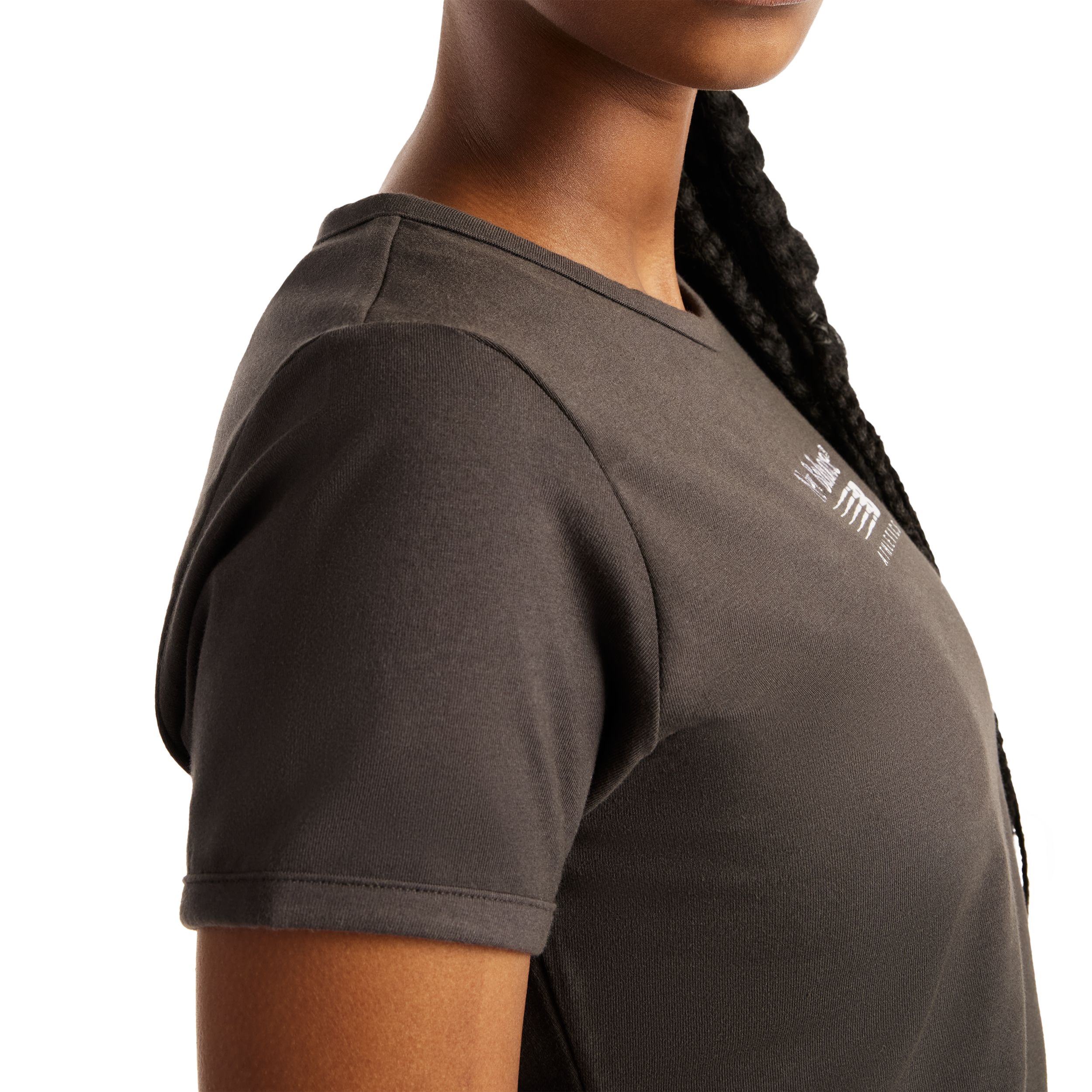 New Balance Women's Trackside Stretch Ringer T-shirt