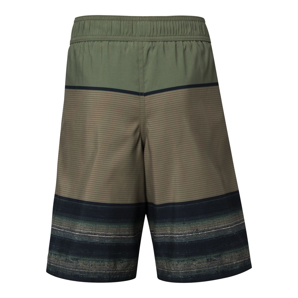 Ripzone Boys' Sproat Striped Swim Trunks