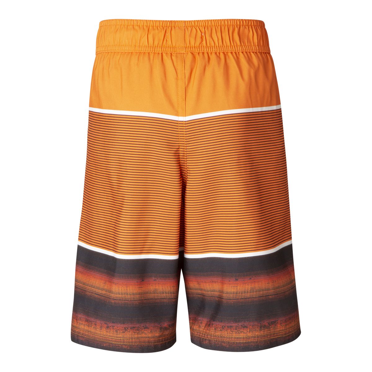 Ripzone Boys' Sproat Striped Swim Trunks